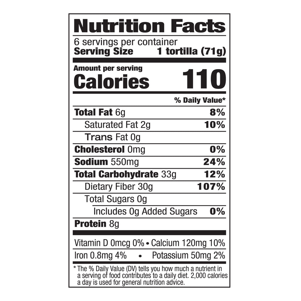 Carb Balance Whole Wheat Flour Tortillas Burrito Size 15 Oz 6 Count Mission