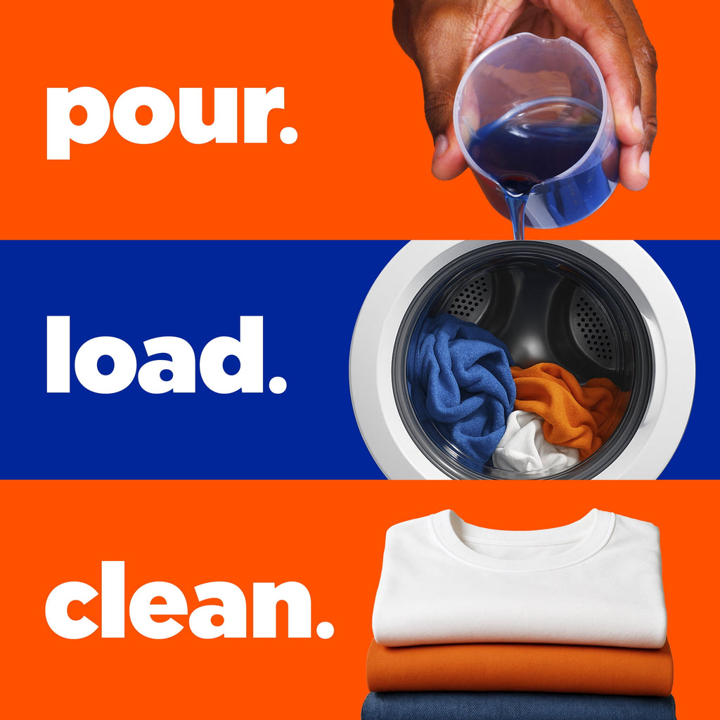 Tide Original Liquid Laundry Detergent 125 fl oz 100 Loads