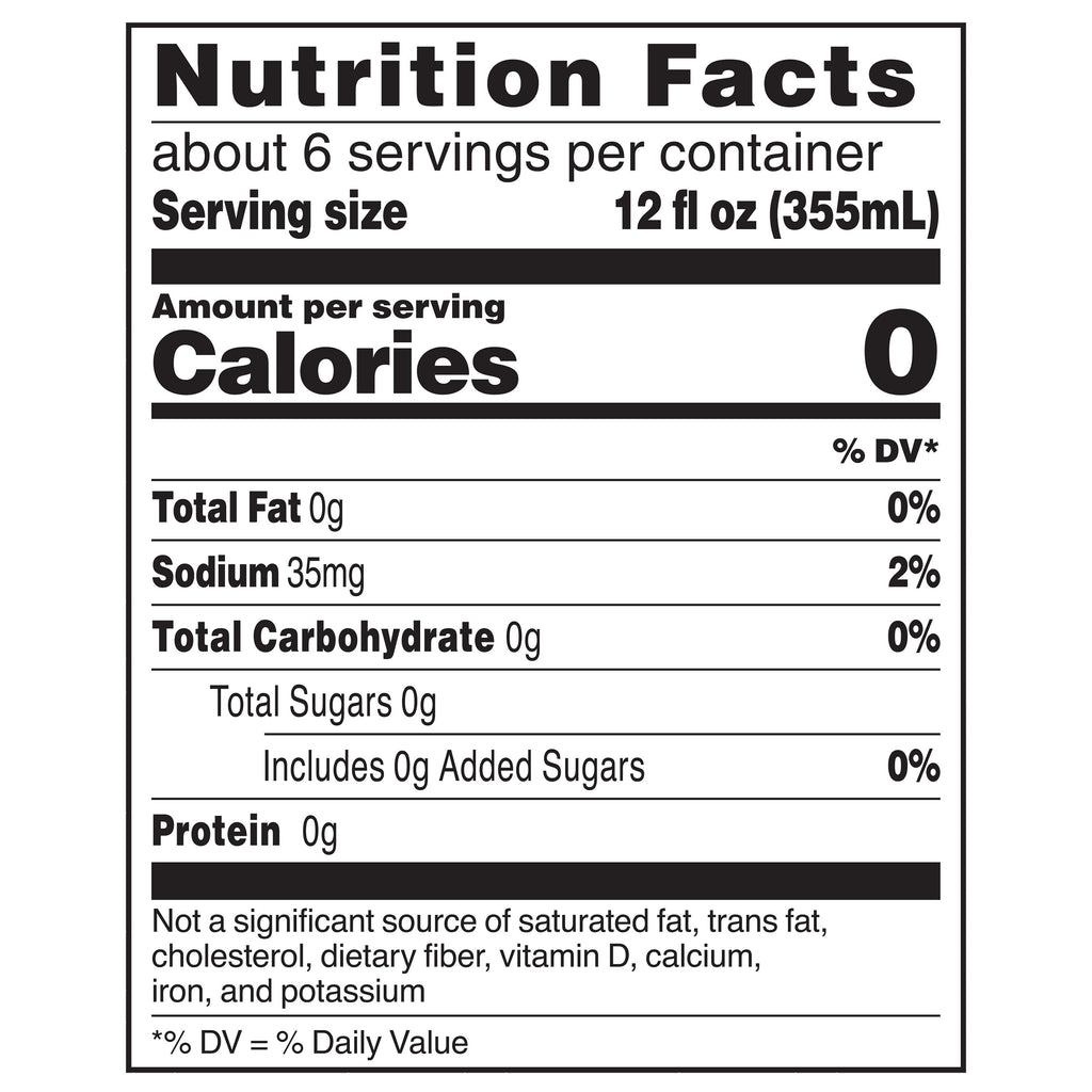 Sam's Choice Zero Sugar Cola Soda Pop Bottle 2 L