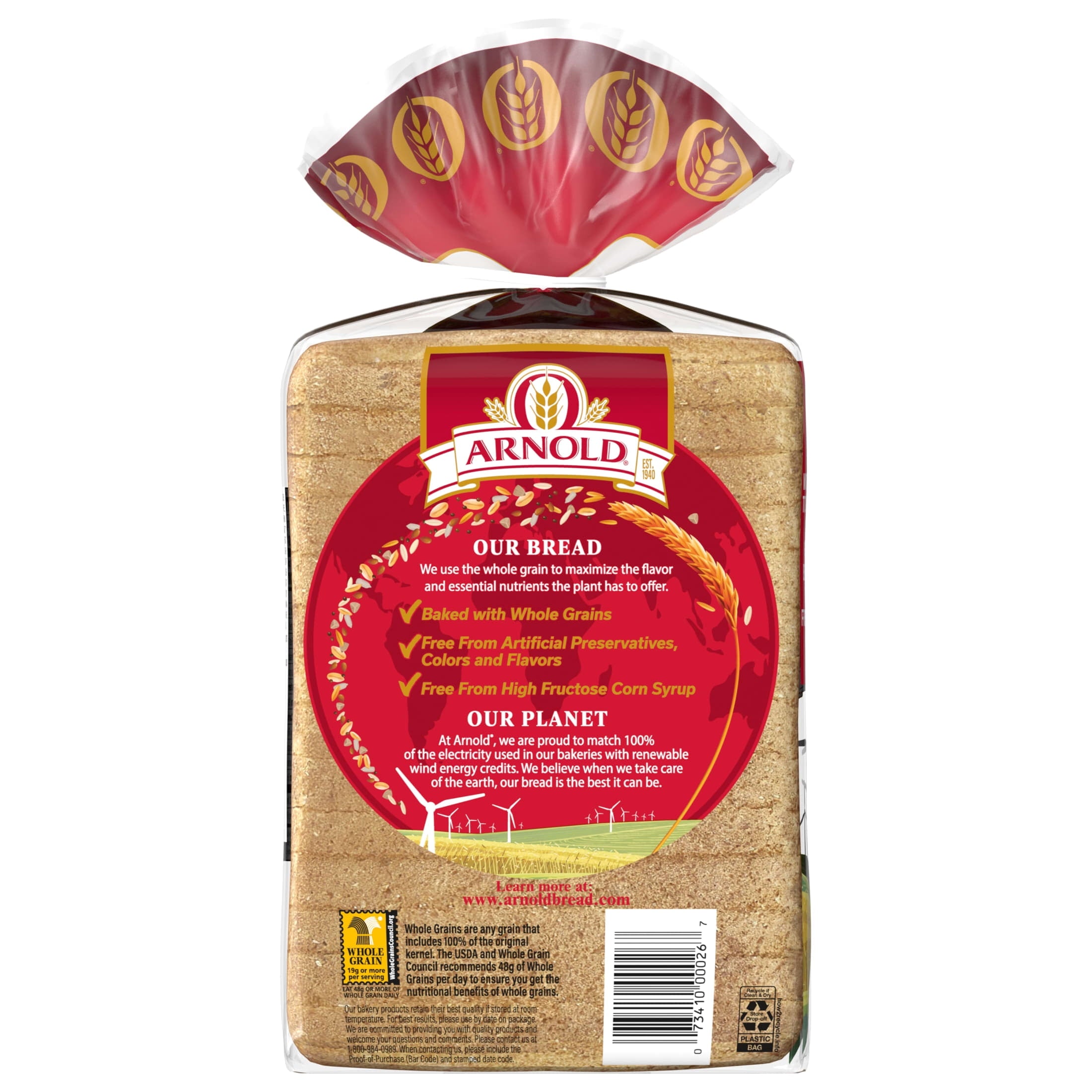 12 Grains and Seeds Bread 24 Oz