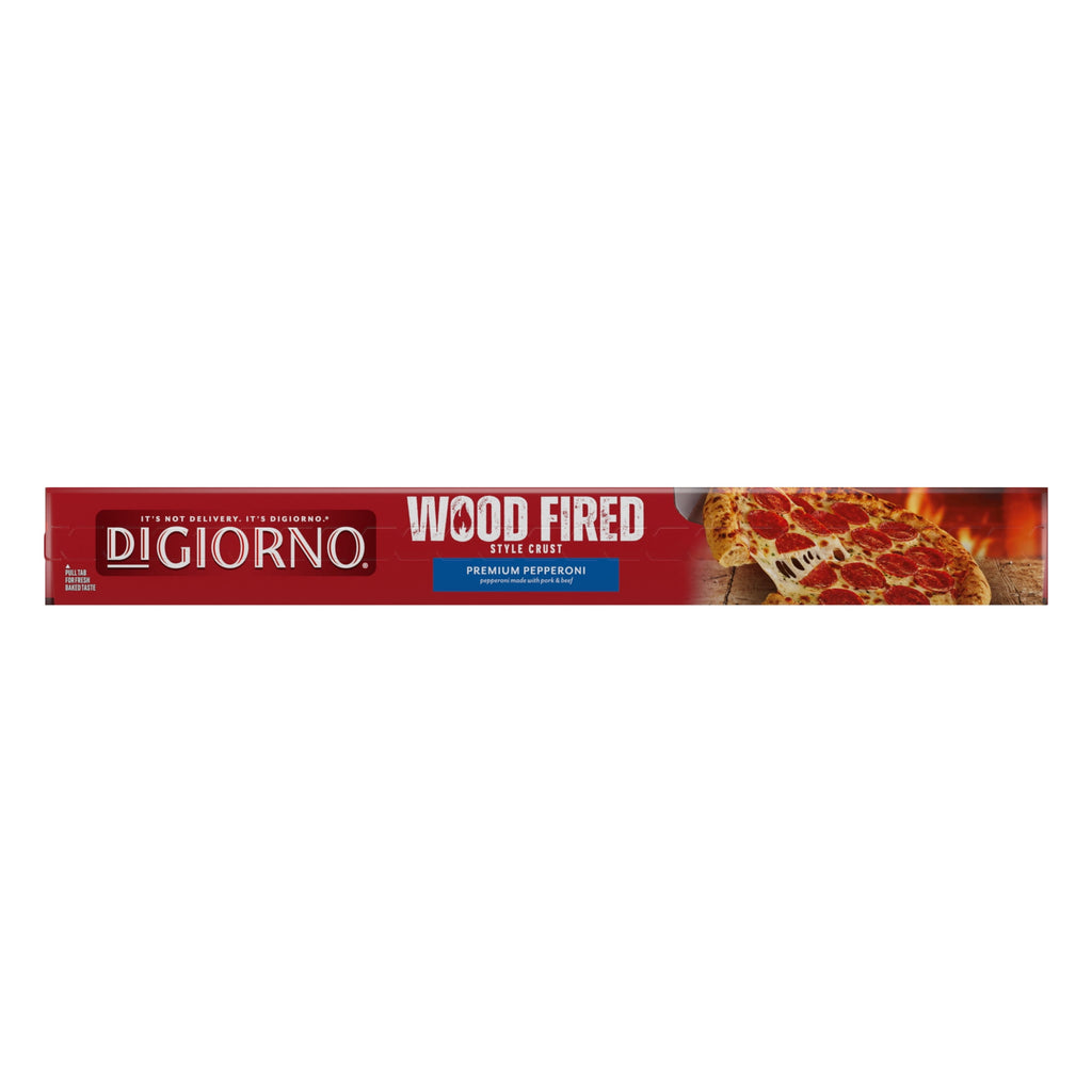 DiGiorno Wood Fired Style Crust Premium Pepperoni Frozen Pizza 15.7 Oz
