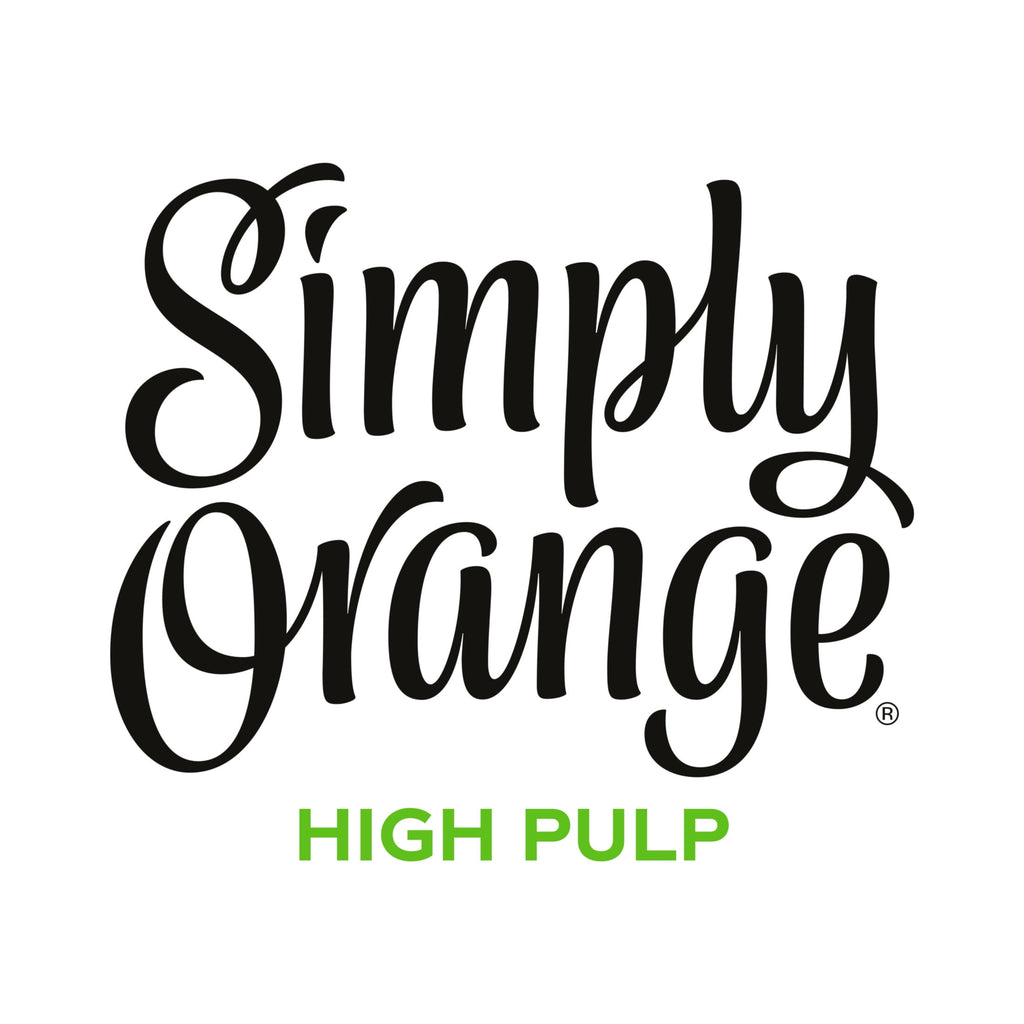 Simply Orange High Pulp Orange Juice 46 fl oz Bottle