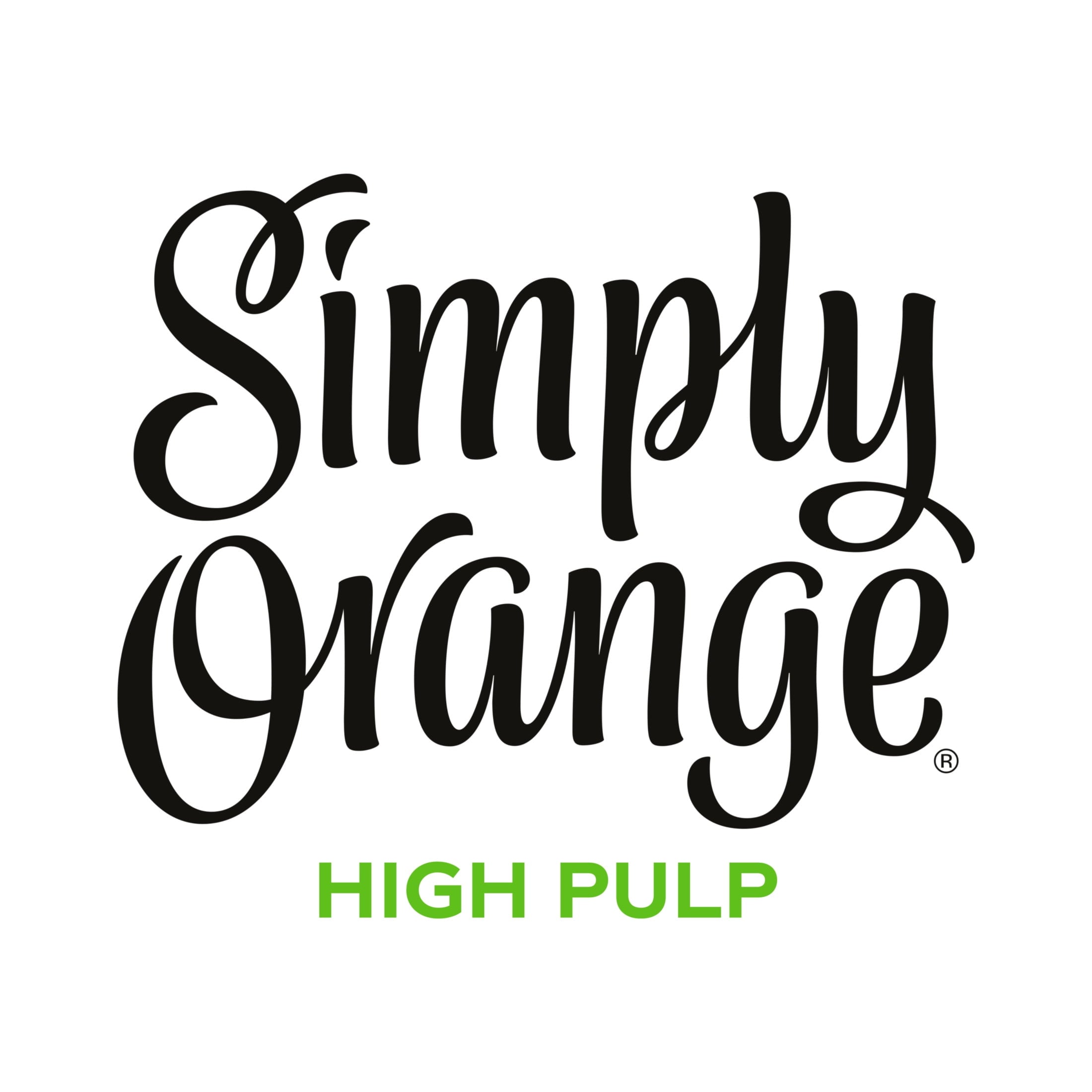 Simply Orange High Pulp Orange Juice 46 fl oz Bottle