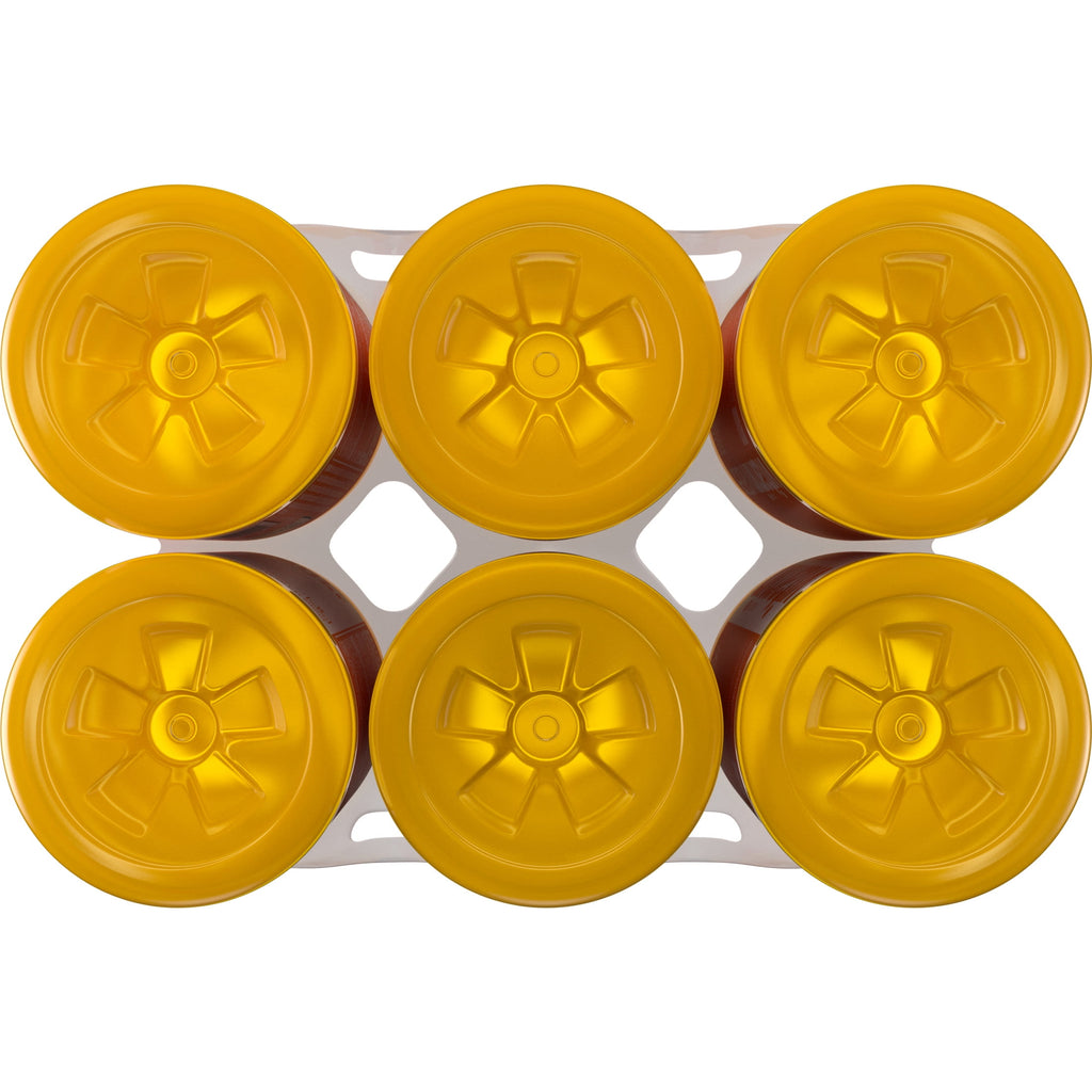 Vitaminwater Zero Sugar Rise Orange Flavored Water 16.9 fl oz 6 Pack
