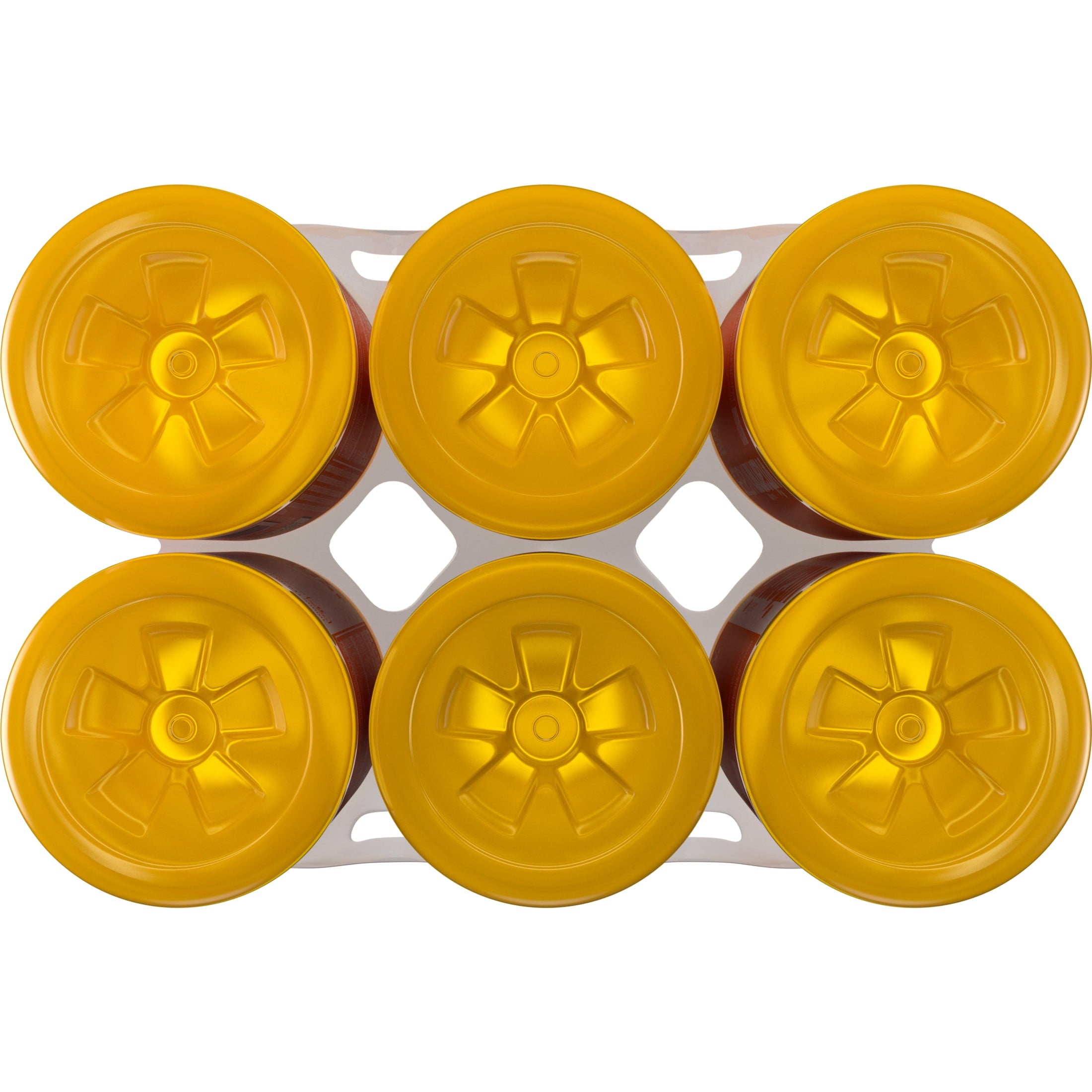 Vitaminwater Zero Sugar Rise Orange Flavored Water 16.9 fl oz 6 Pack