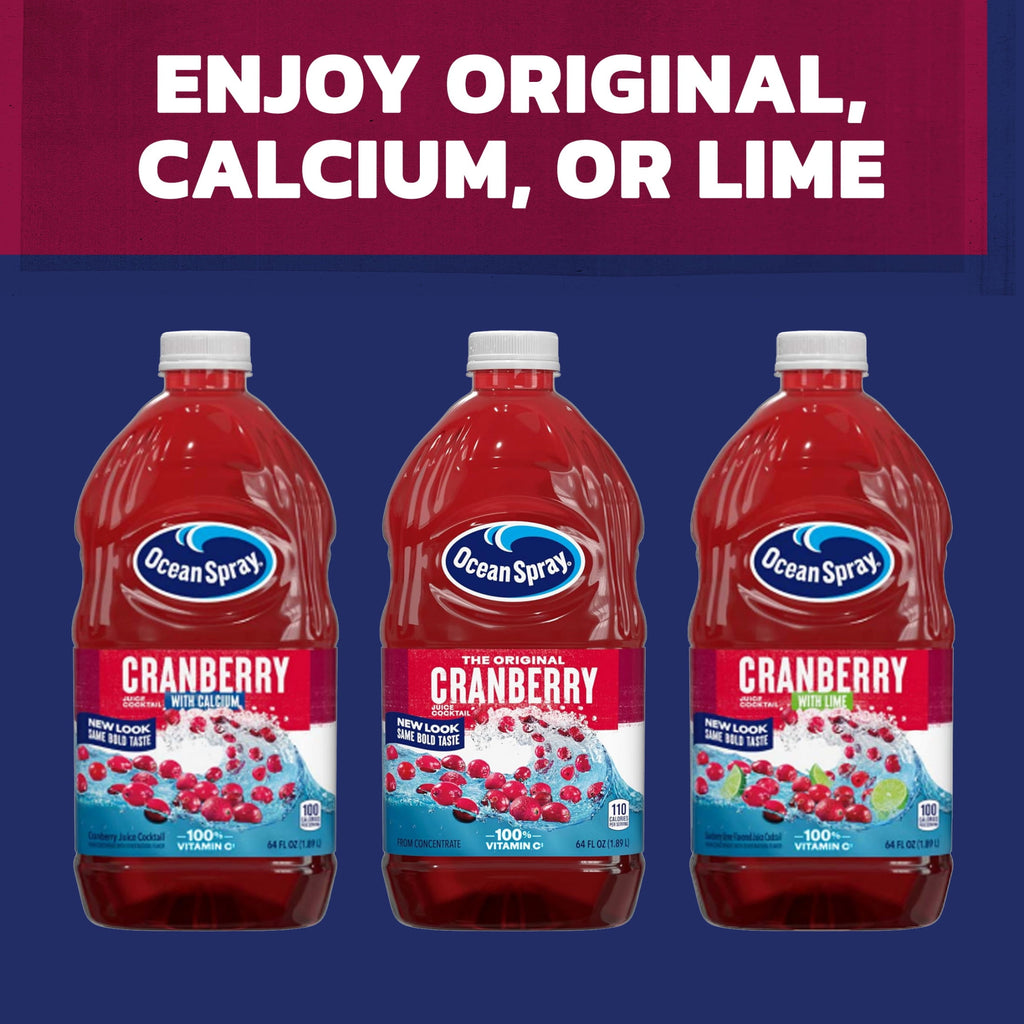 Ocean Spray Cranberry Juice Cocktail 64 fl oz Bottle