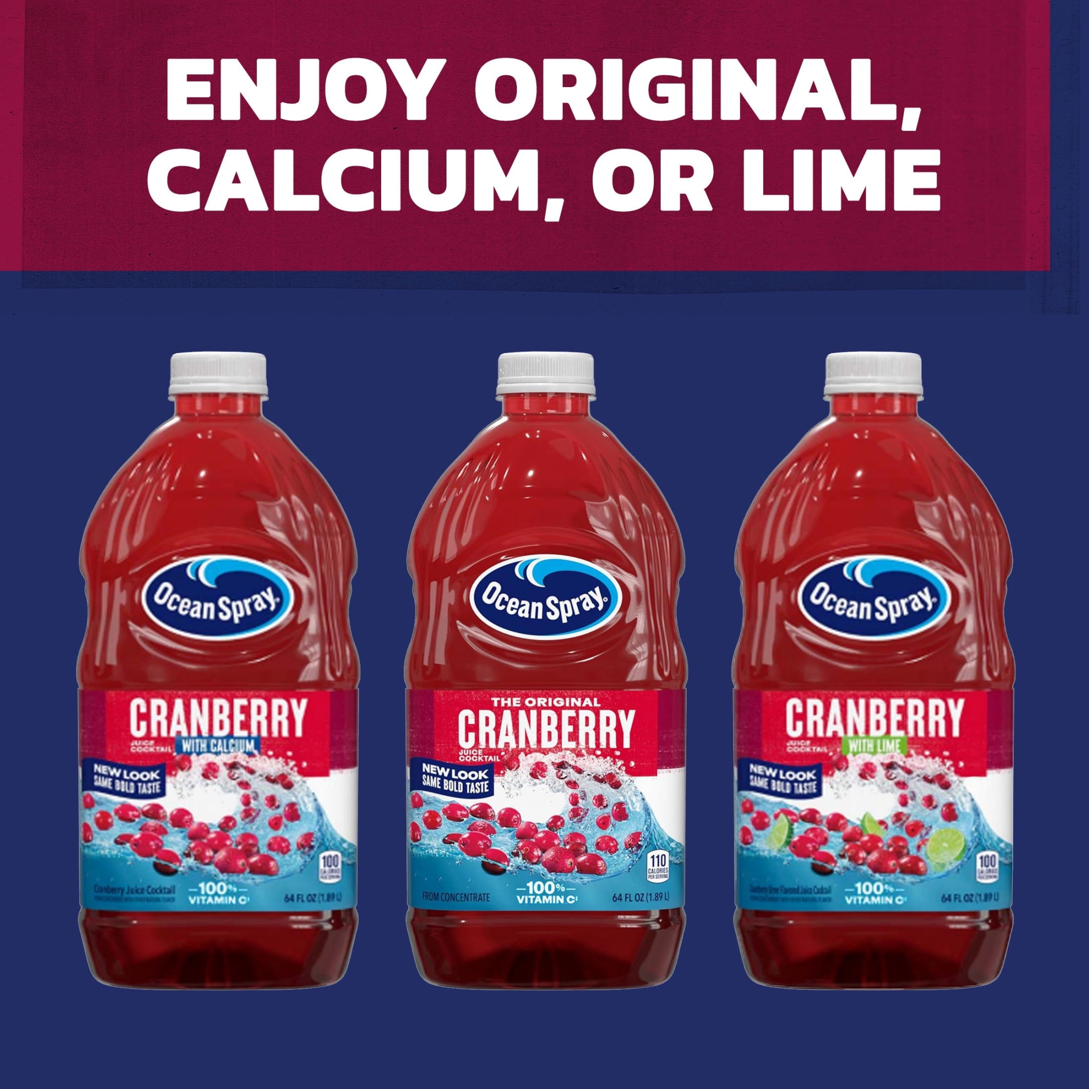 Ocean Spray Cranberry Juice Cocktail 64 fl oz Bottle
