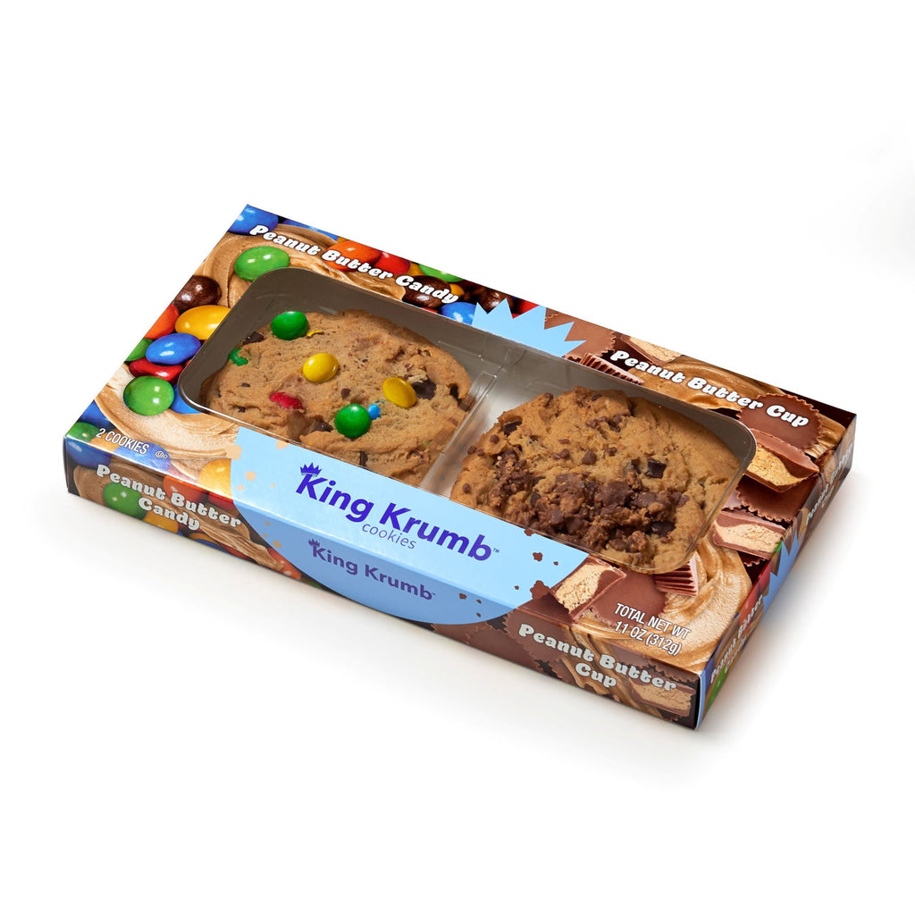 Peanut Butter Cookies 11 Oz 2 Count King Krumb