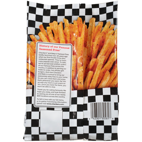 Checkers & Rally's Famous Seasoned Fries Frozen 28 Oz
