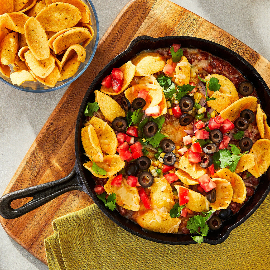 Dipping Corn Chips 9.25 Oz Great Value