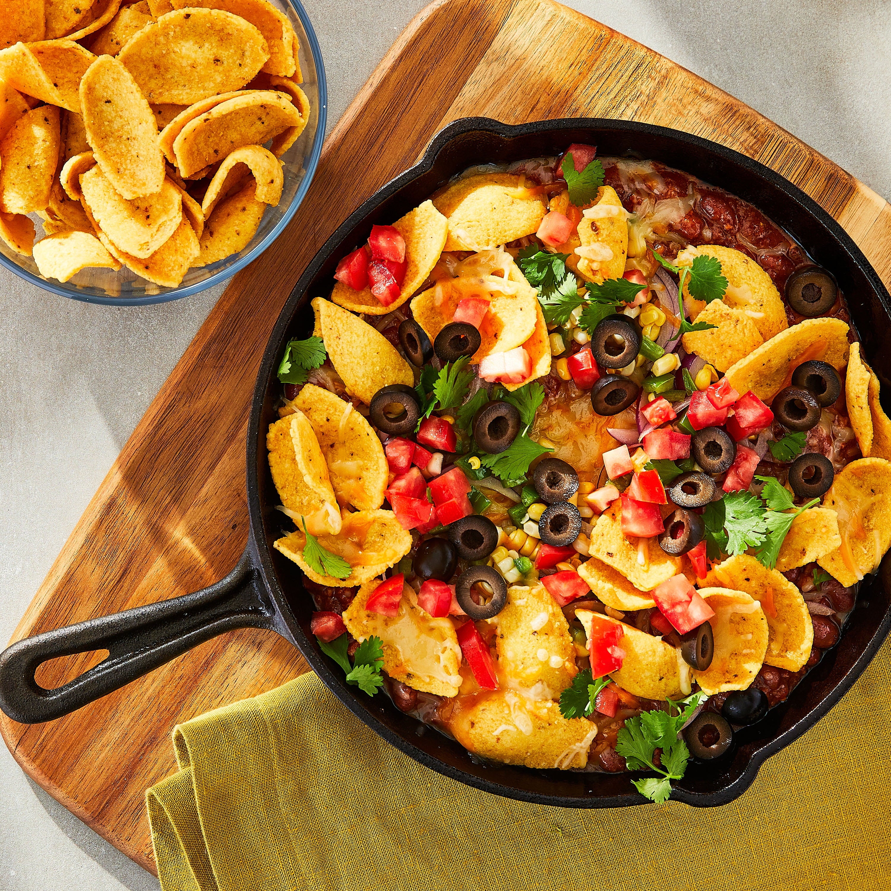 Dipping Corn Chips 9.25 Oz Great Value