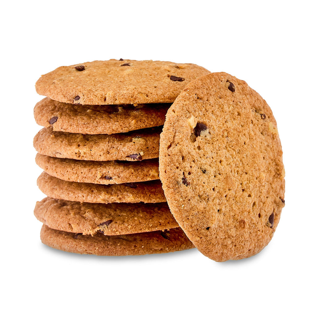 Thin & Crispy Chocolate Chip Walnut Cookies 6 Oz 8 Count Marketside