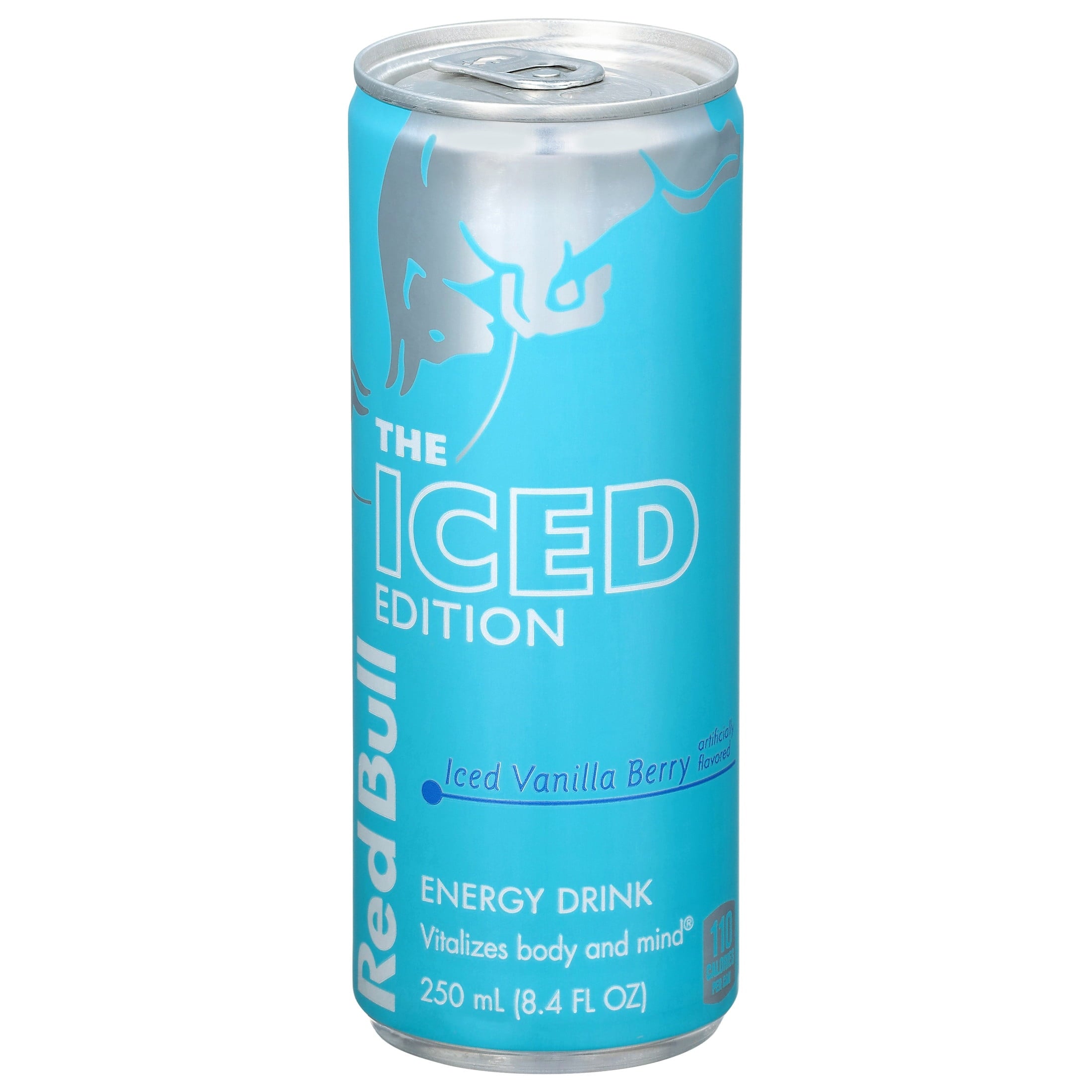 Red Bull Iced Edition Energy Drink Iced Vanilla Berry 8.4 fl oz Single Can