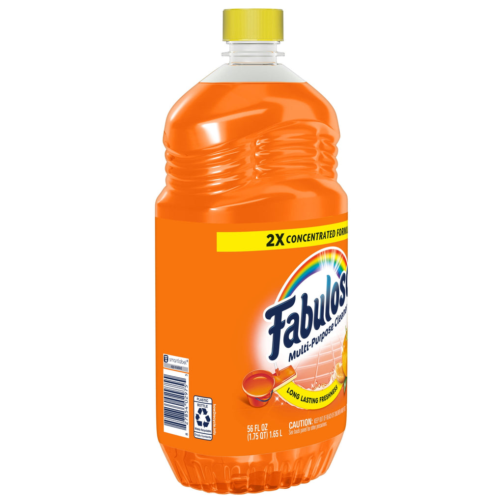Fabuloso 2X Multi-Purpose Cleaner Tangerine Scent 56 fl oz