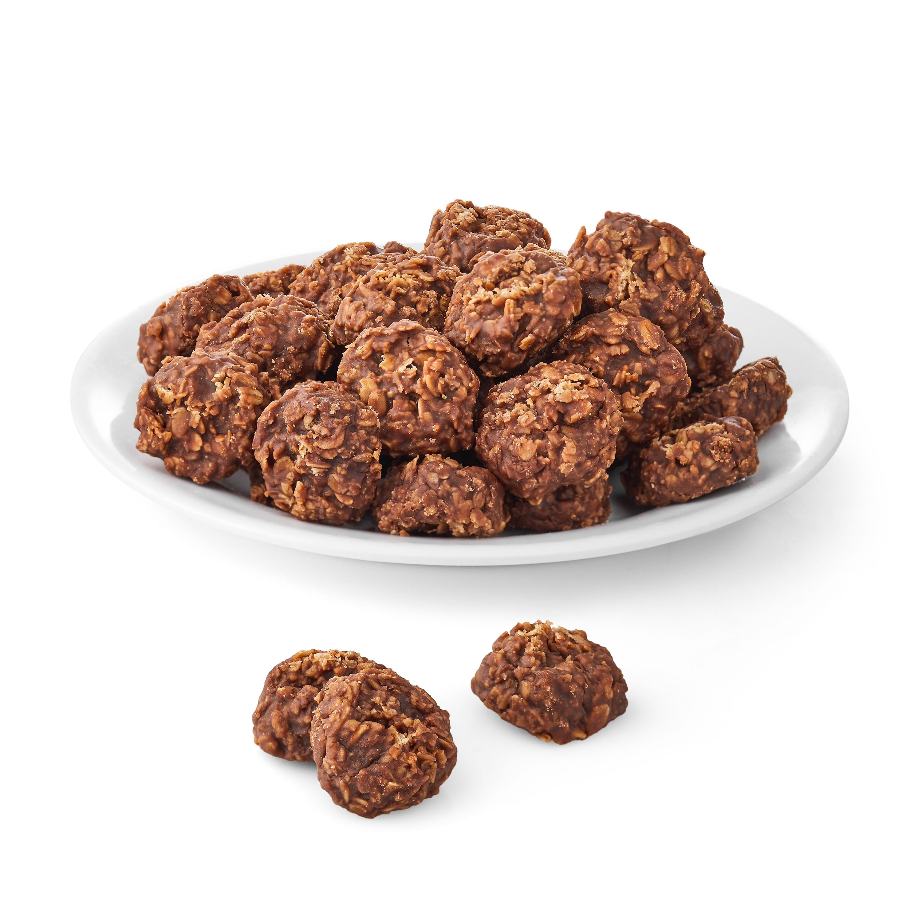 Peanut Butter Fudge No Bake Cookies 12.38 Oz 22 Count Freshness Guaranteed