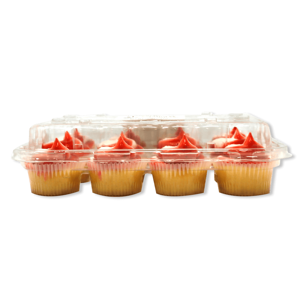 Strawberry Shortcake Mini Cupcakes 10 Oz 12 Count Freshness Guaranteed