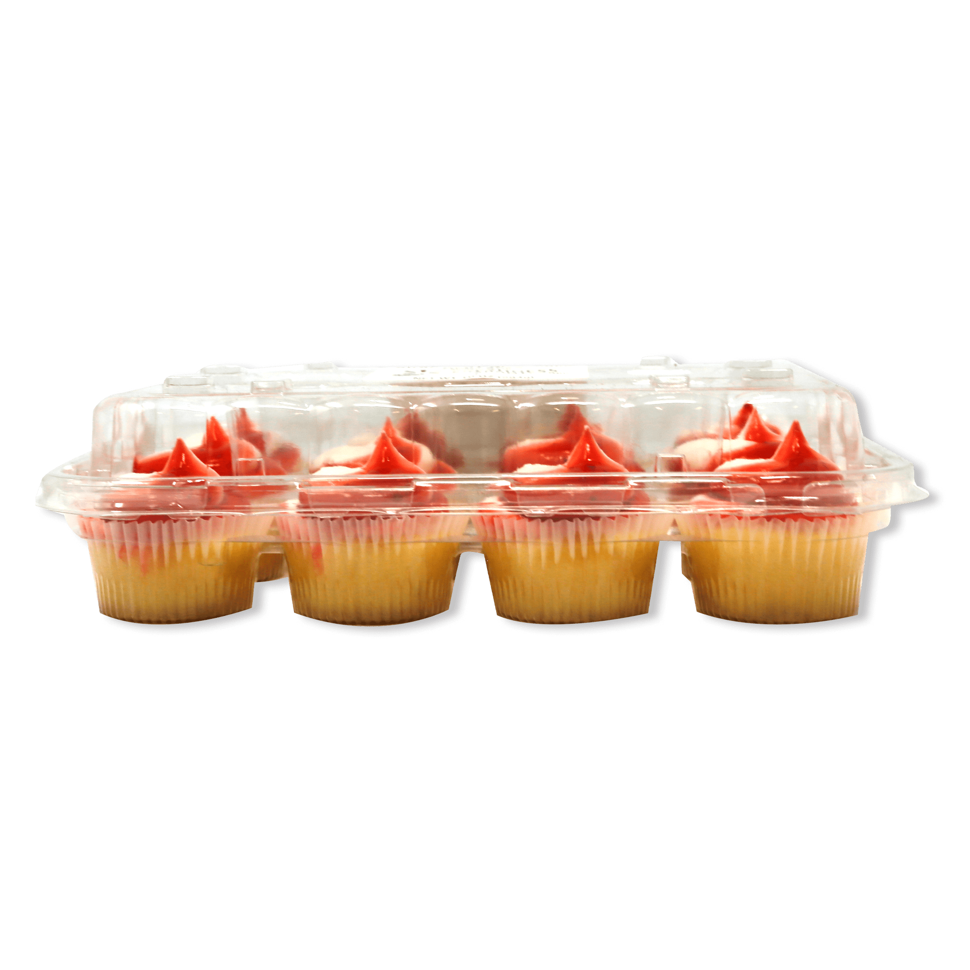 Strawberry Shortcake Mini Cupcakes 10 Oz 12 Count Freshness Guaranteed