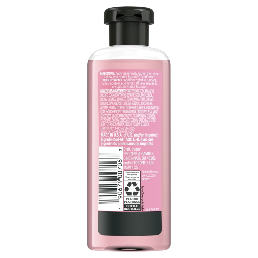 Herbal Essences Rose Hips Smooth Shampoo Travel Size 3.38 fl oz