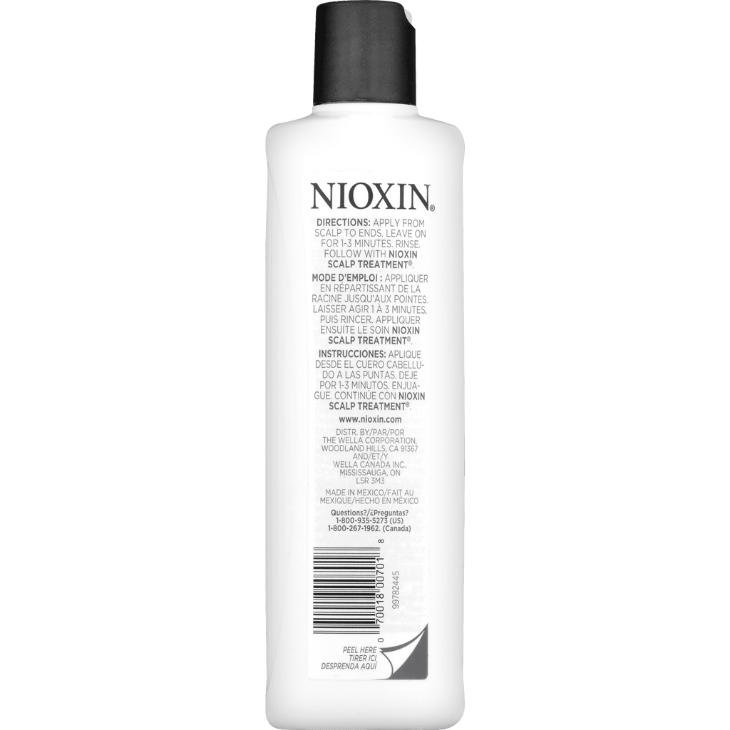 Nioxin System 1 Scalp Therapy Conditioner for Light Thinning 10.1 fl oz