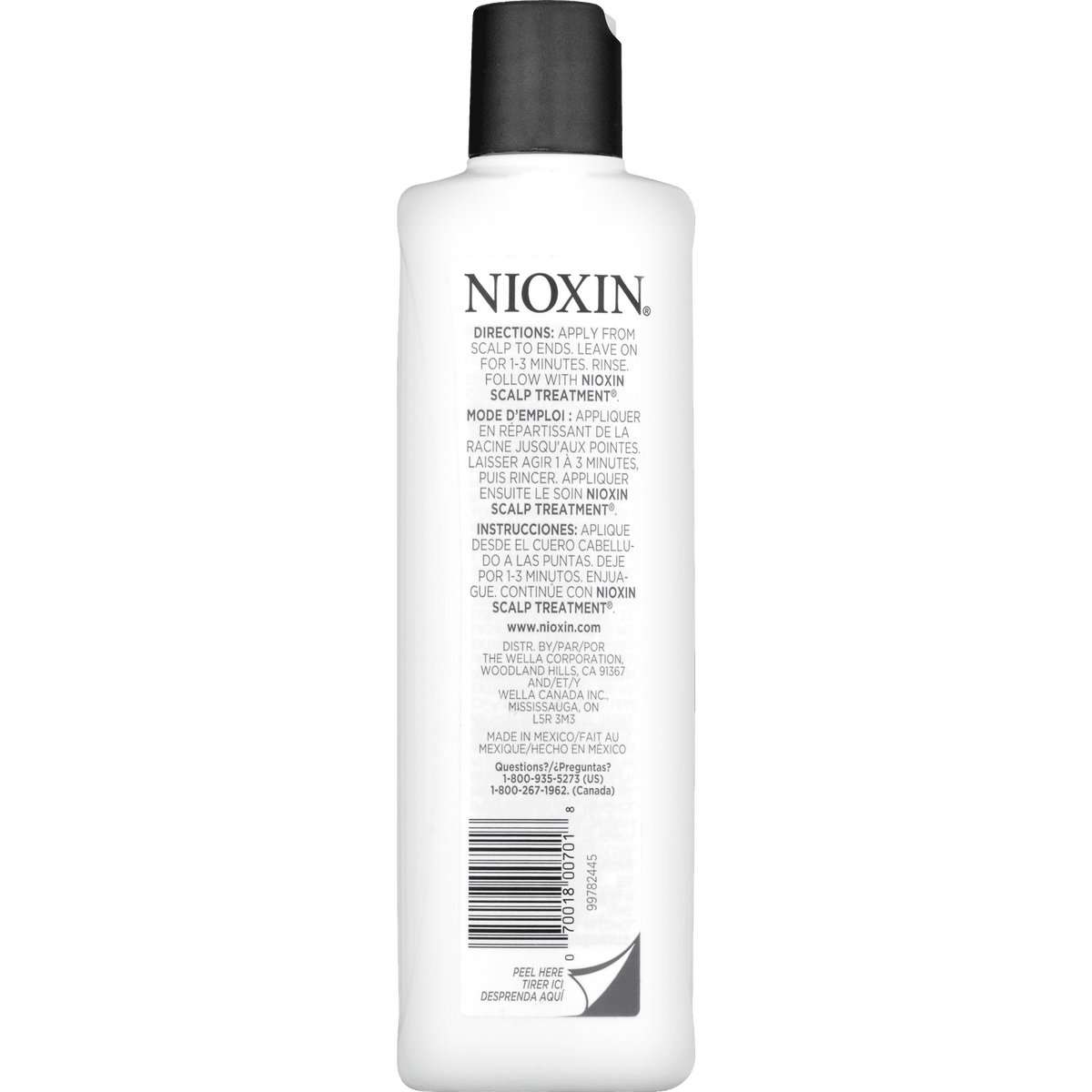 Nioxin System 1 Scalp Therapy Conditioner for Light Thinning 10.1 fl oz