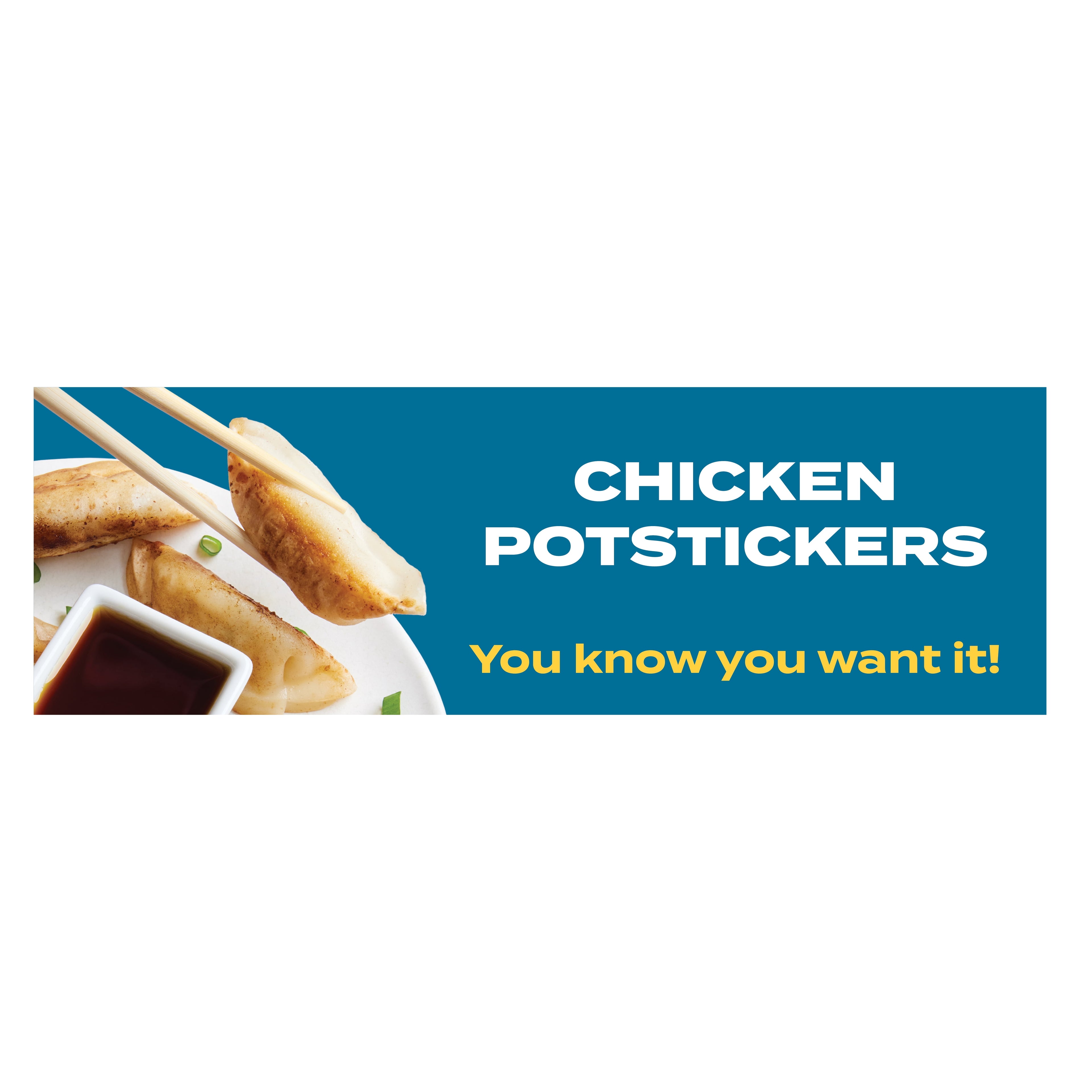 Feel Good Foods Gluten-Free Chicken Potstickers 8 Oz
