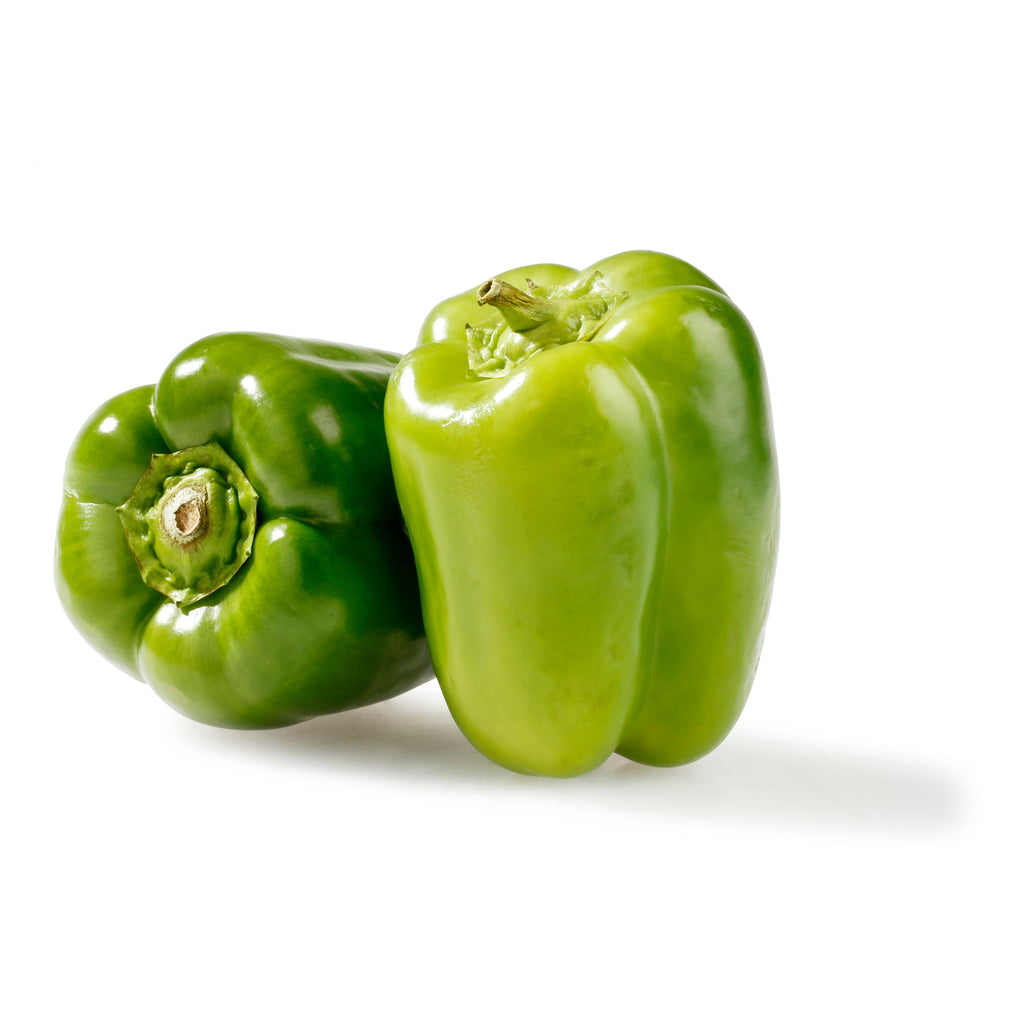 Fresh Green Bell Pepper Each