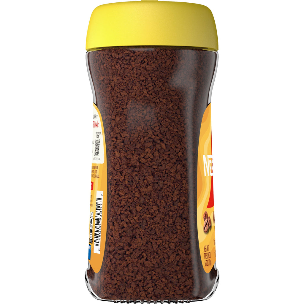 NESCAFÉ Vanilla Naturally Caffeinated Medium Instant Flavored Coffee 6 oz Jar