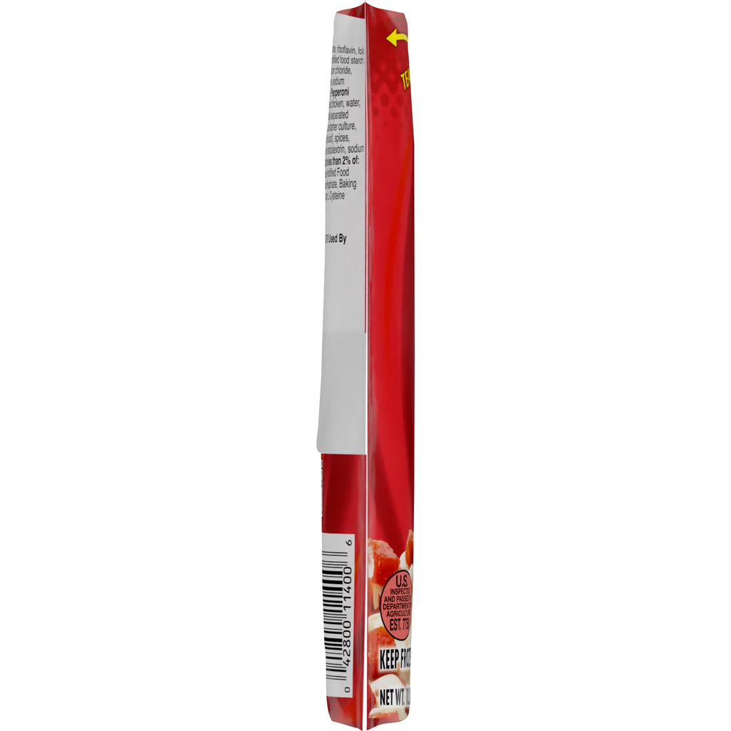 Totino's Pepperoni Thin Crust Party Pizza 10.2 Oz Frozen