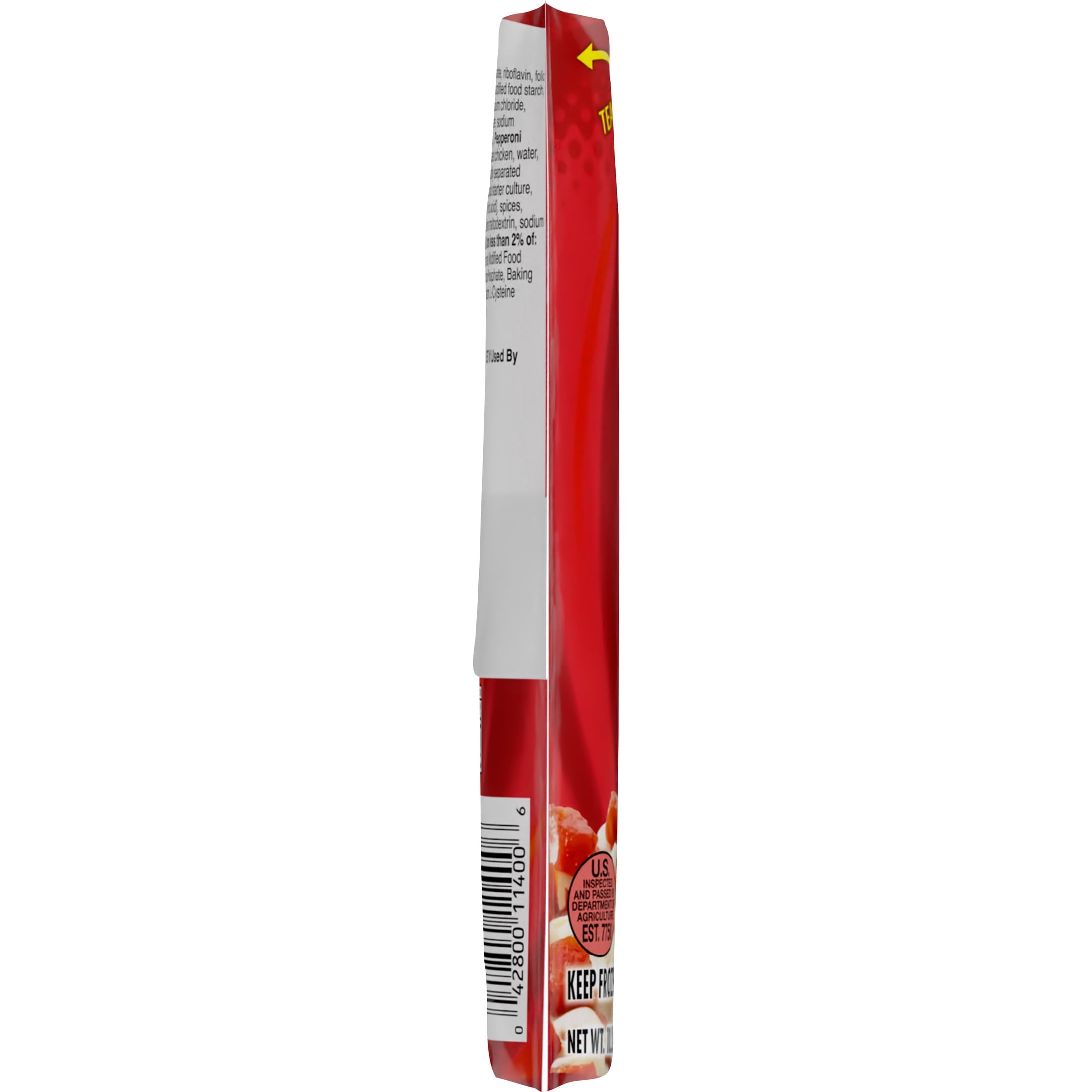 Totino's Pepperoni Thin Crust Party Pizza 10.2 Oz Frozen