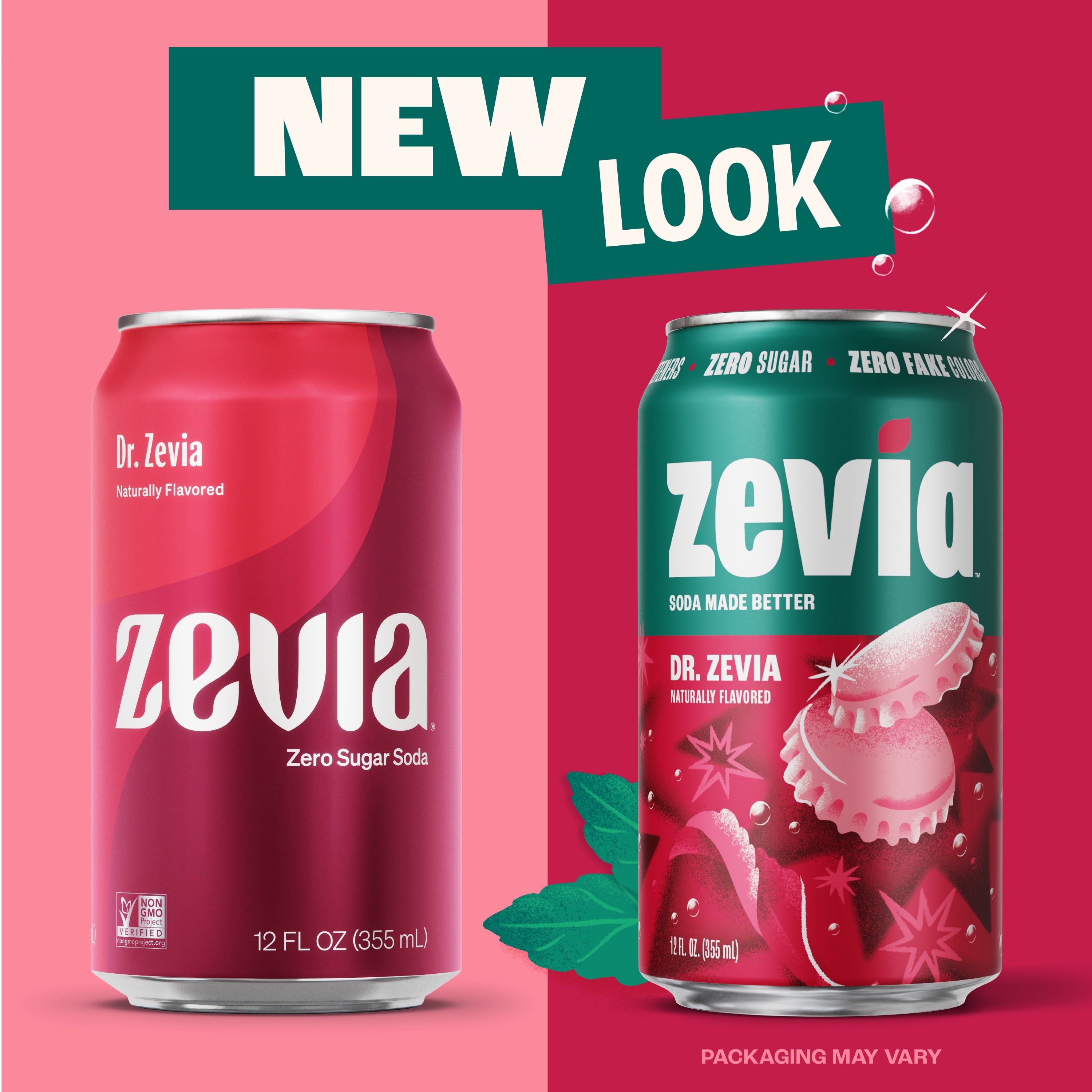 Zevia Zero Calorie No Sugar Dr. Zevia Soda Pop Cans 12 Fl Oz 8 Pack