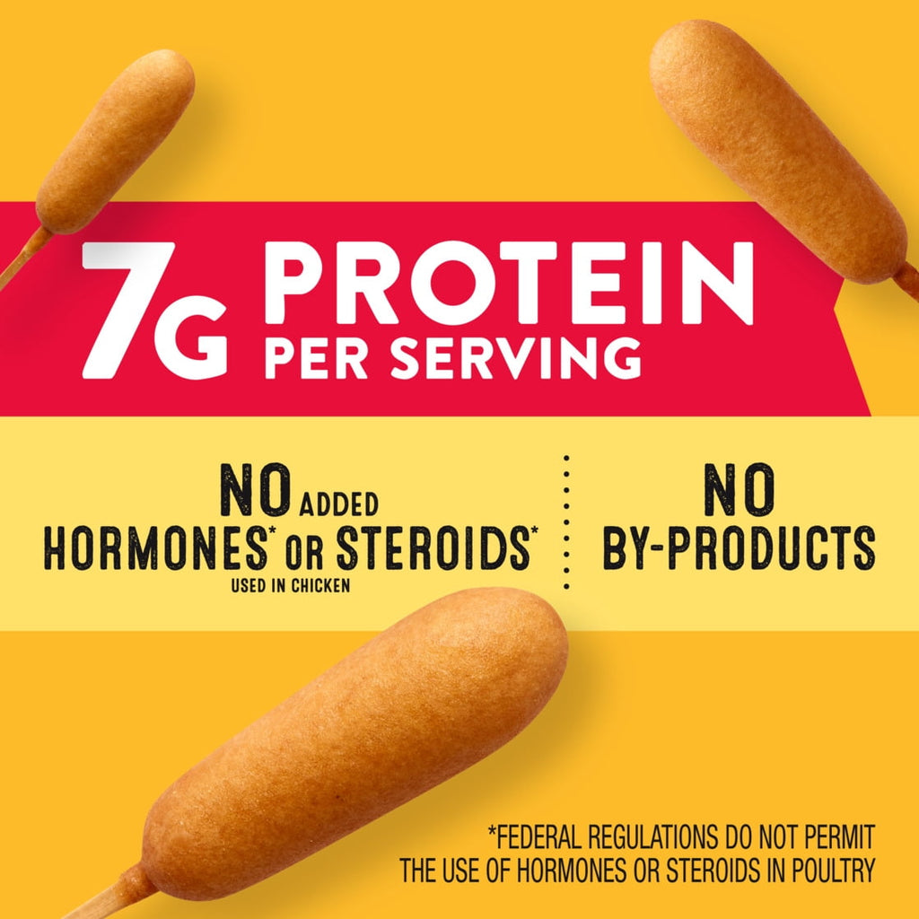 Foster Farms Honey Crunchy Corn Dogs Frozen 42.72 Oz 16 Count