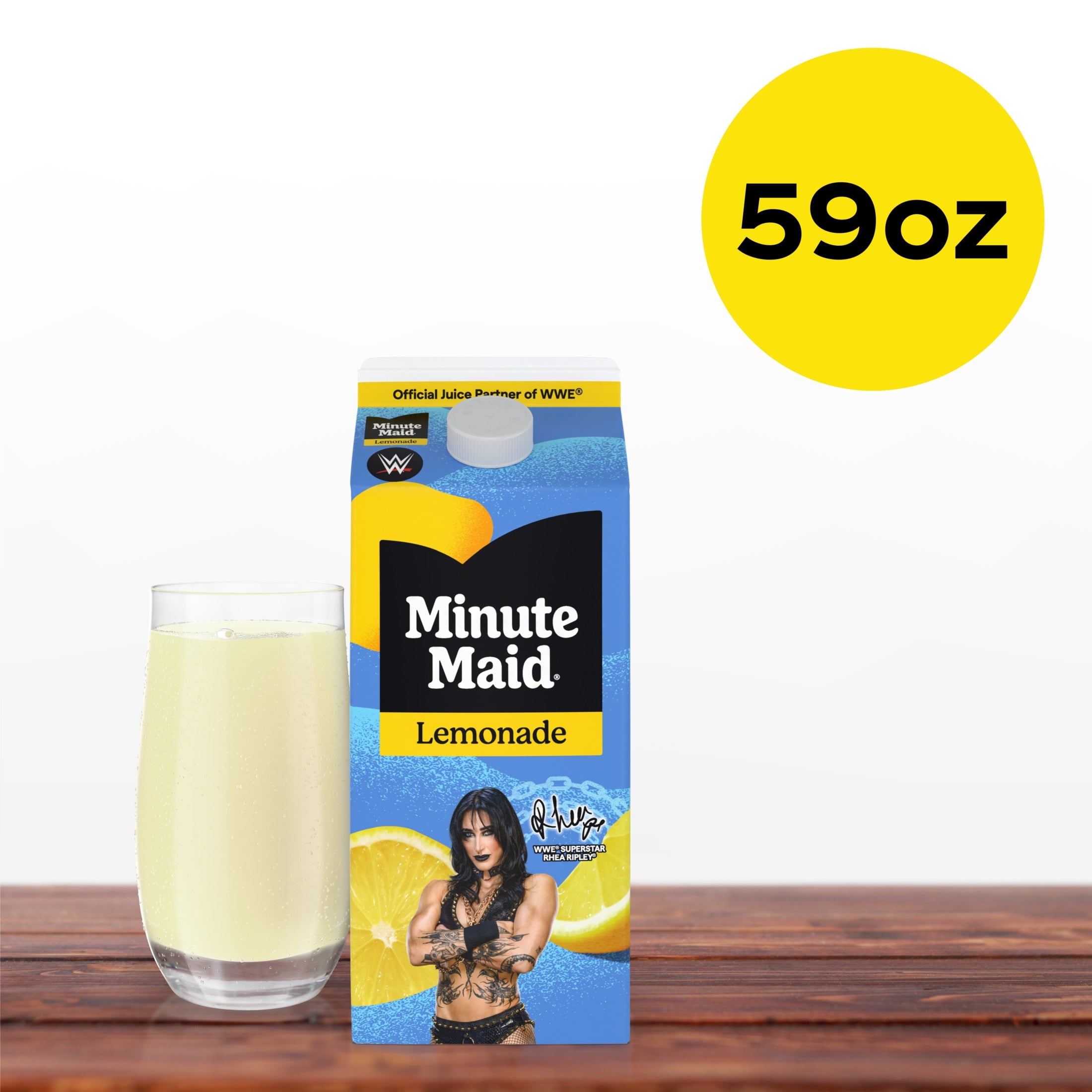 Minute Maid Lemonade Juice Drink 59 fl oz Carton