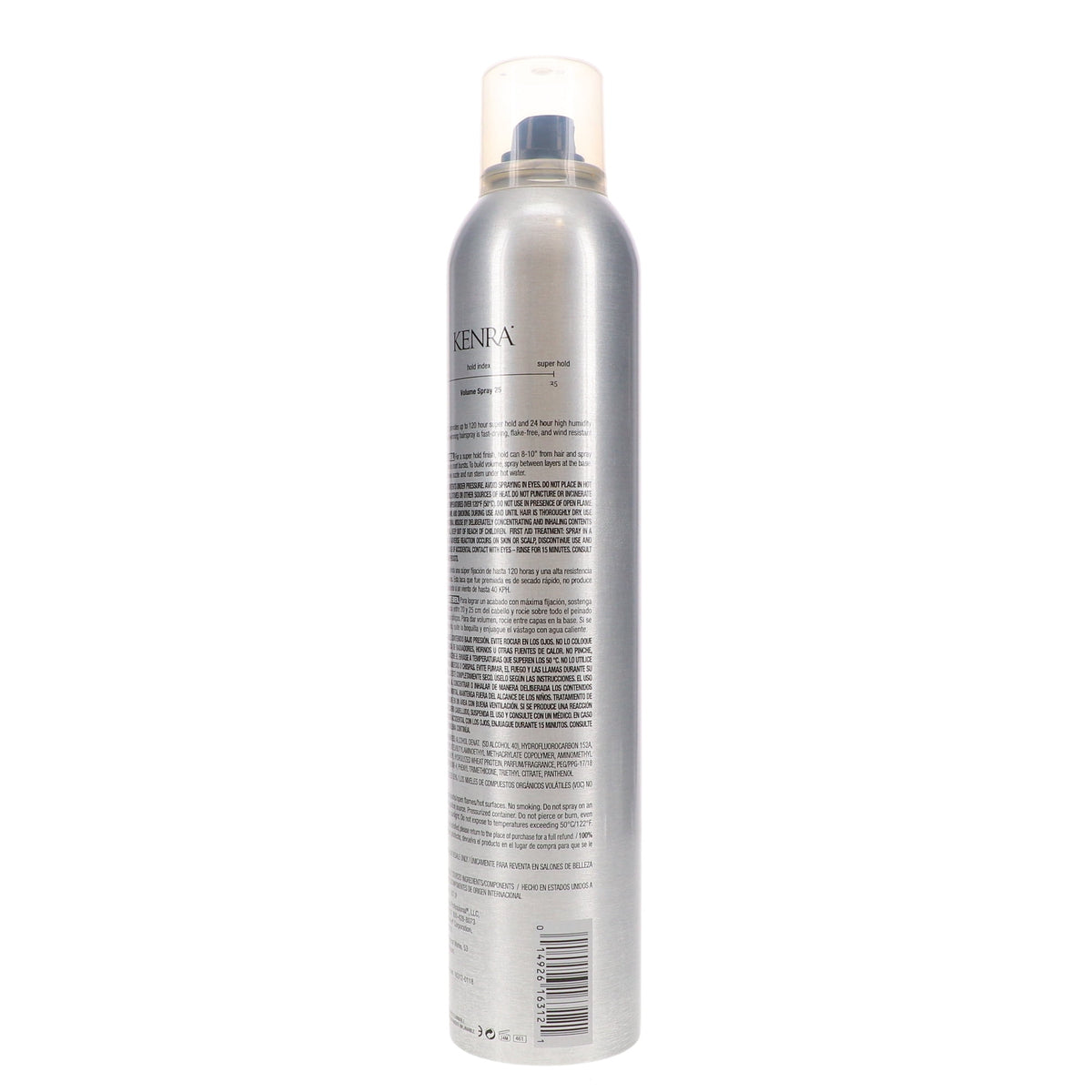 Kenra Volume Spray 25 Super Hold Finishing Hairspray 10 oz