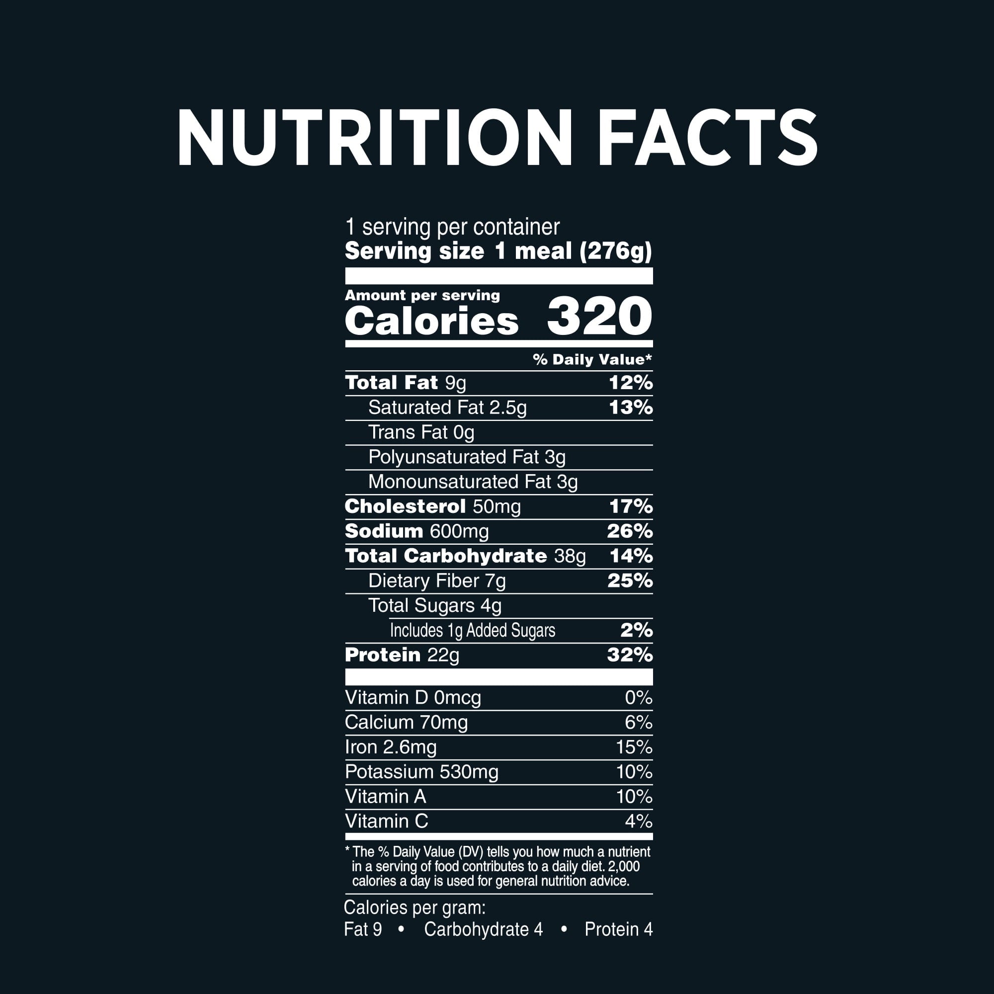 Healthy Choice Power Bowls Adobo Chicken Frozen Meal 9.75 Oz