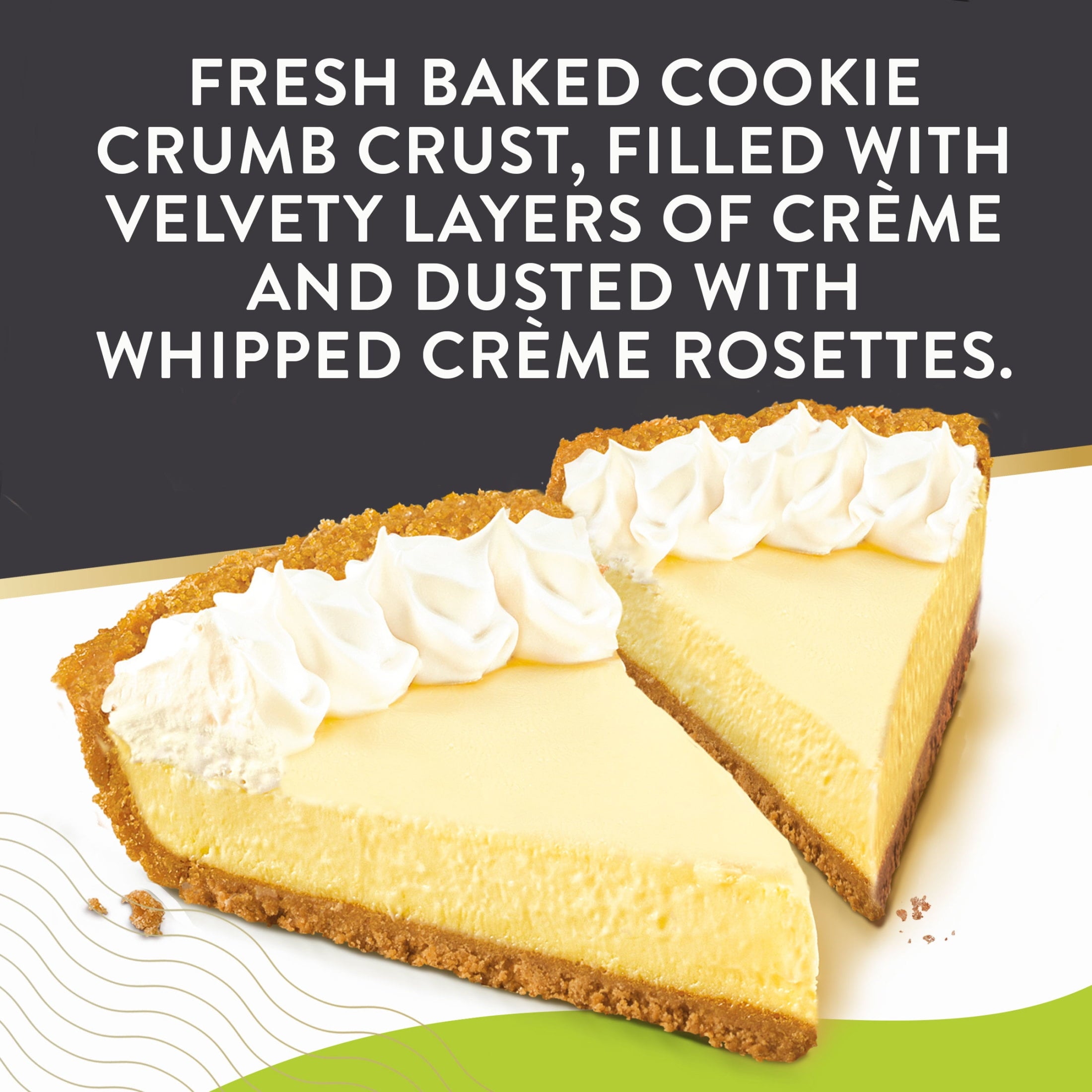 Key Lime Pie Slices 6.5 Oz 2 Pack Edwards
