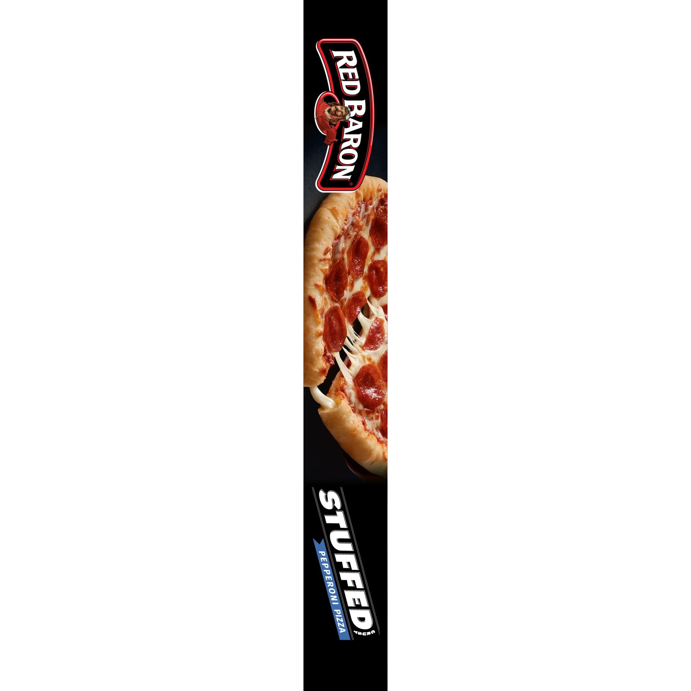 Red Baron Pepperoni Stuffed Crust Frozen Pizza 22.75 Oz