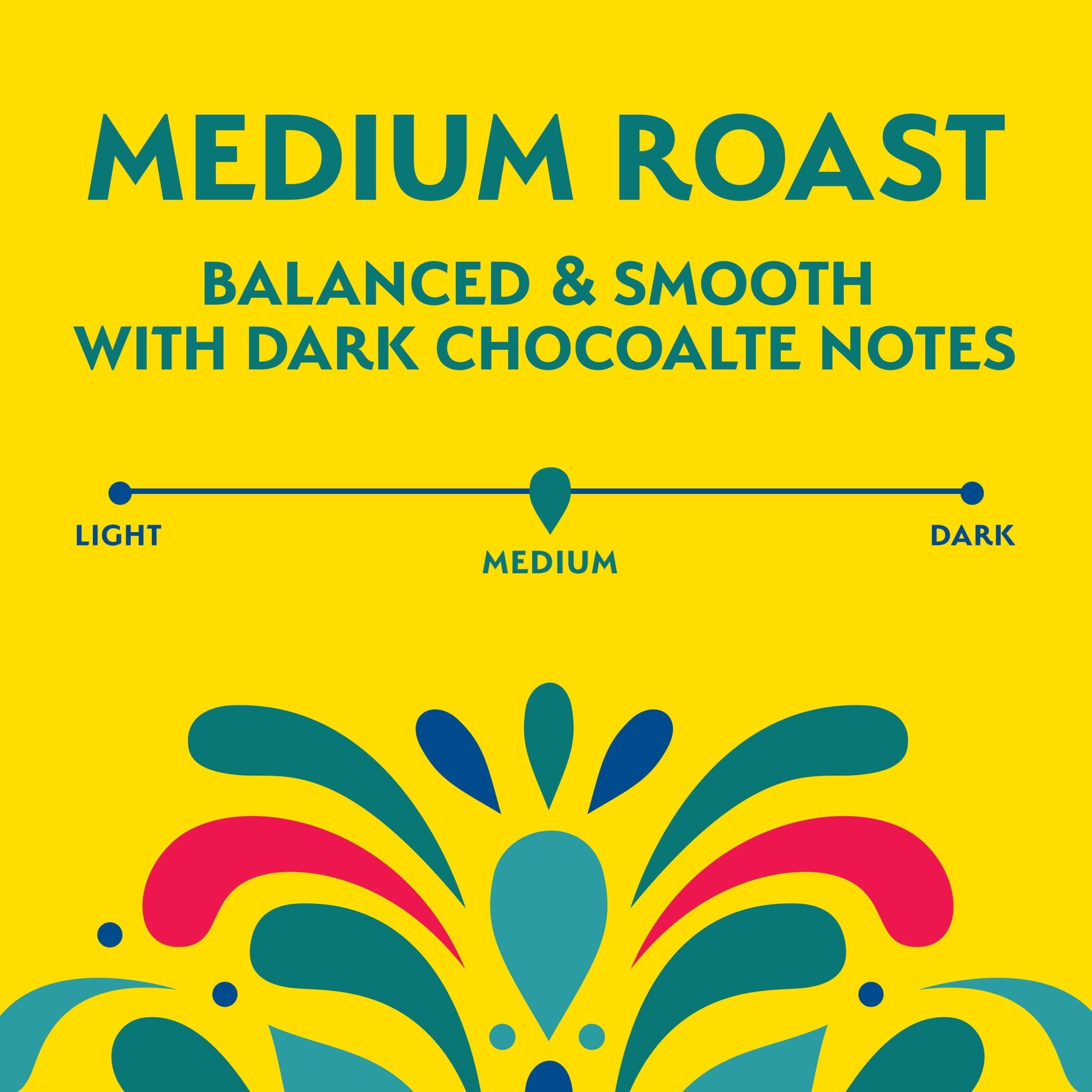 Café Bustelo Naturally Caffeinated Medium Roast Ground Coffee 11 oz Bag