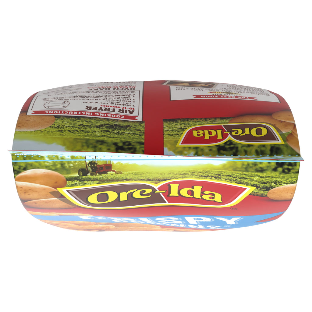 Ore-Ida Crispy Crowns Seasoned Shredded Frozen Potatoes 30 Oz