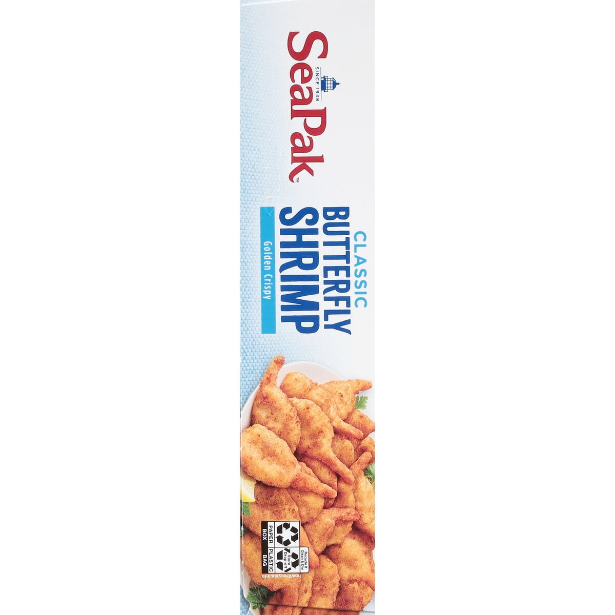 SeaPak Crispy Breaded Butterfly Shrimp Frozen 18 Oz 36 Count