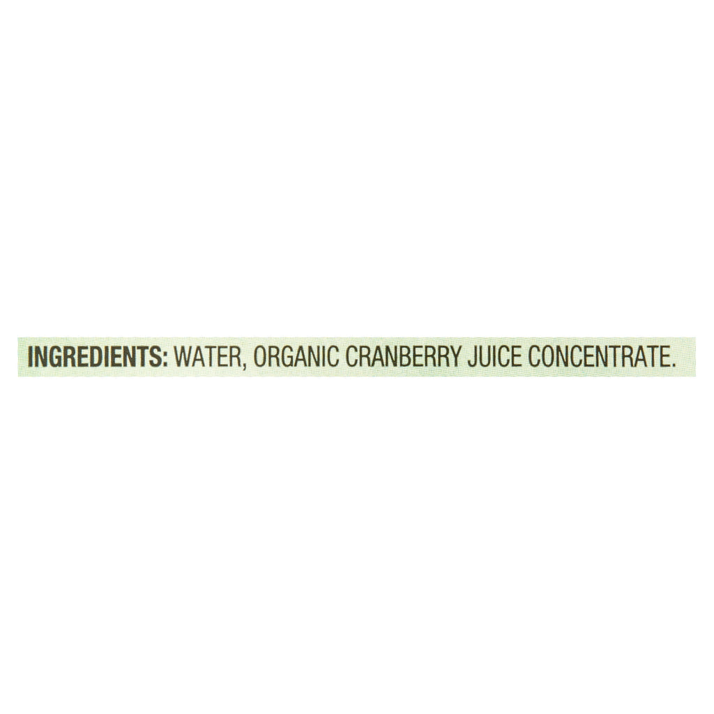 Great Value Organic Cranberry Juice 32 fl oz Bottle