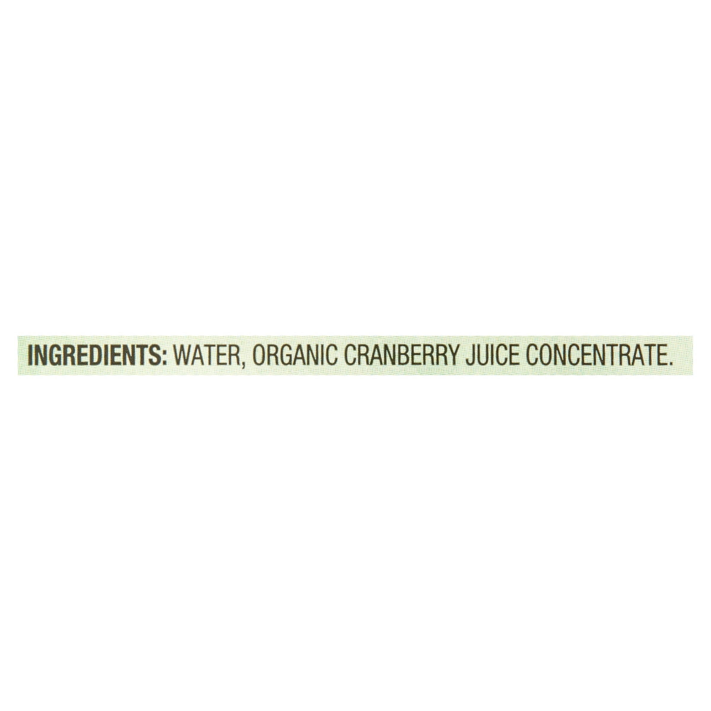Great Value Organic Cranberry Juice 32 fl oz Bottle