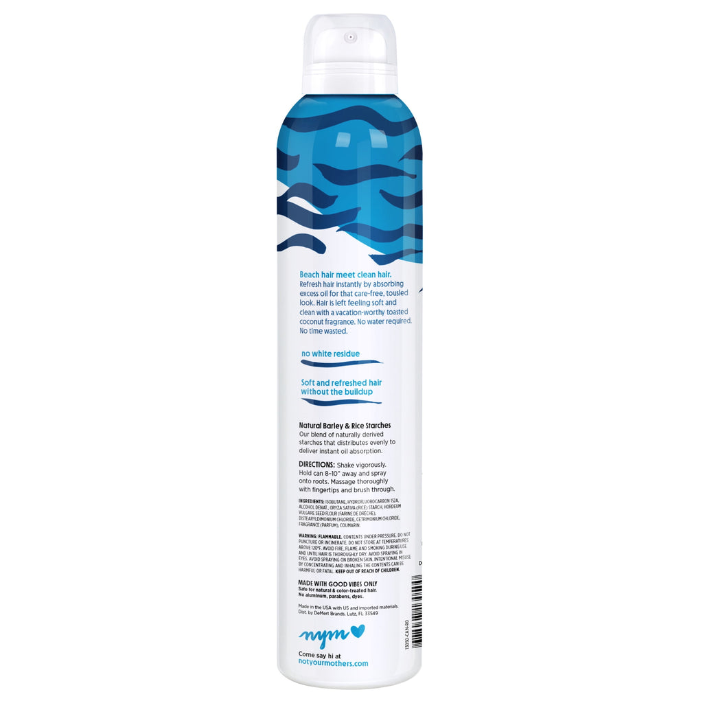 Not Your Mother's Beach Babe Texturizing Dry Shampoo Toasted Coconut 7 oz
