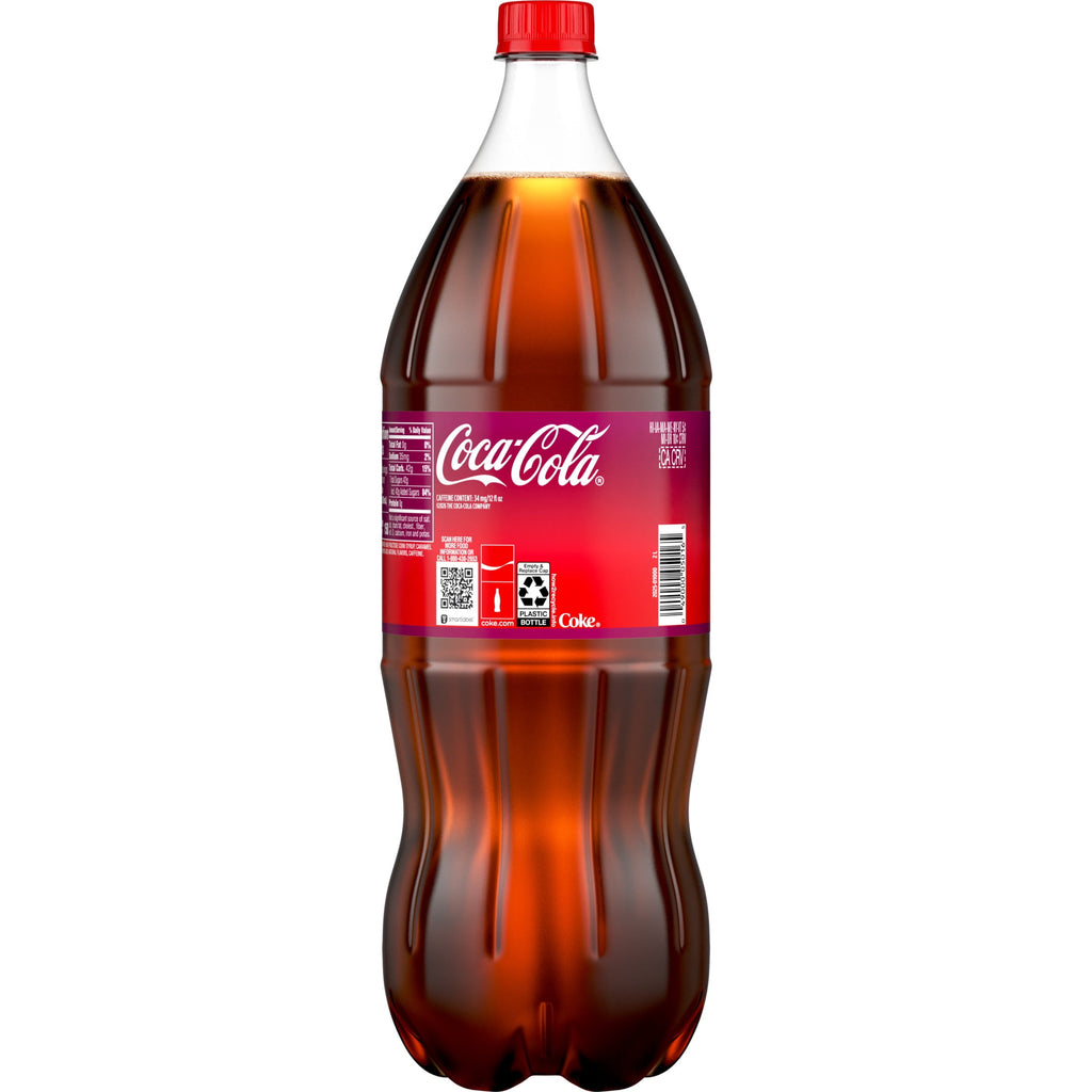 Cherry Soda Pop Bottle 2 Liters Coca-Cola