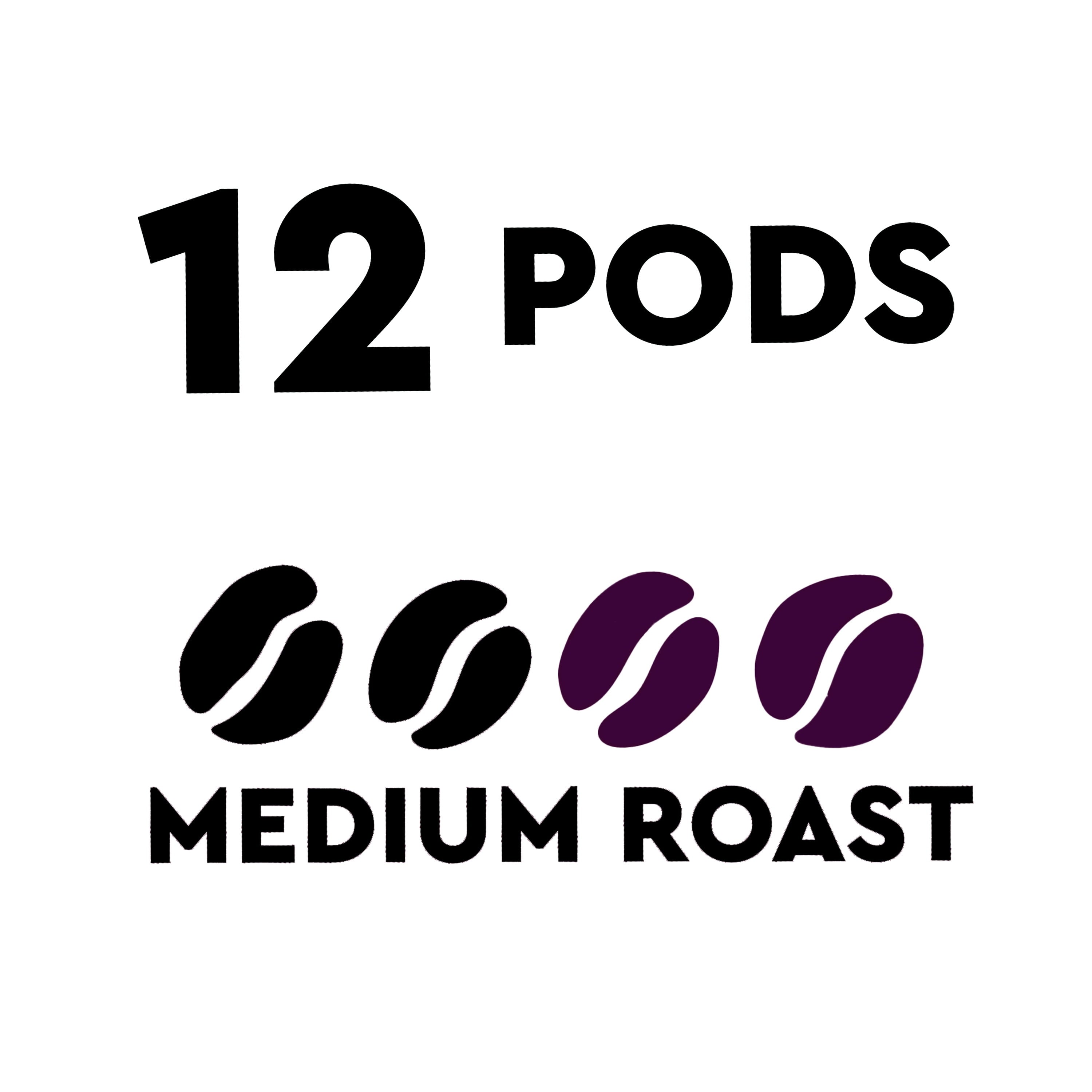Great Value Pumpkin Spice Naturally Caffeinated Medium Roast Ground Coffee 12 Count