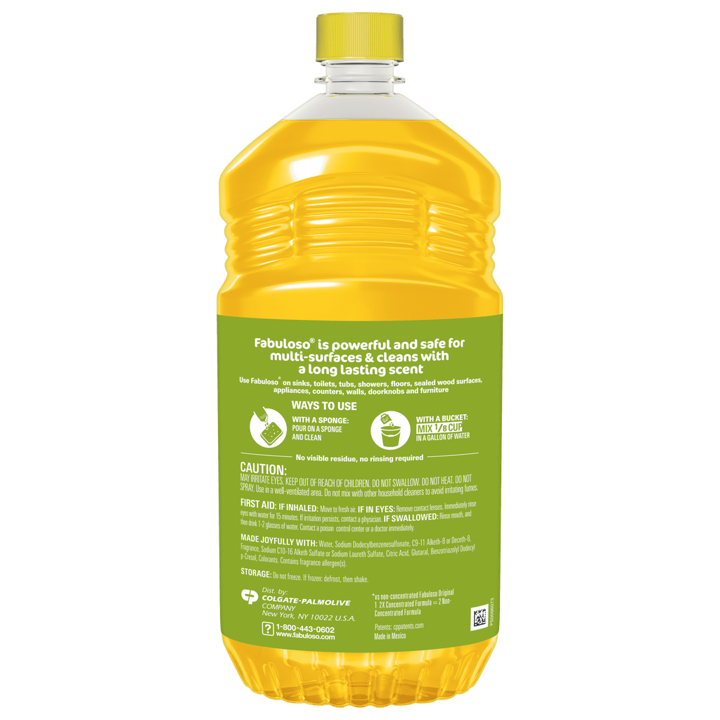 Fabuloso 2X Multi-Purpose Cleaner Pineapple Scent 56 fl oz
