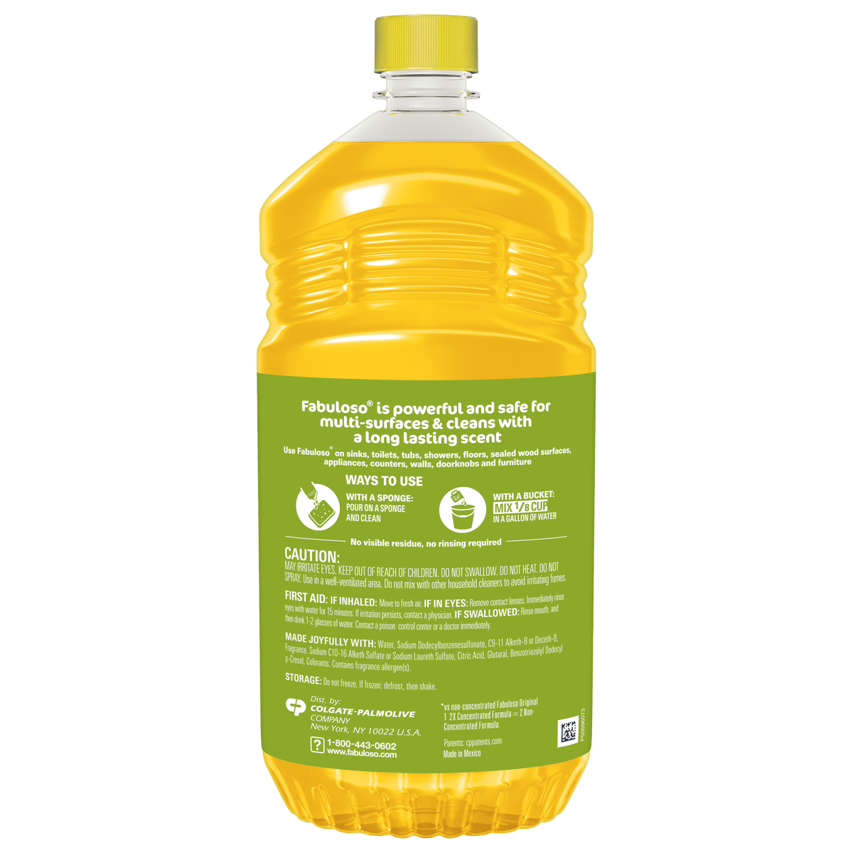 Fabuloso 2X Multi-Purpose Cleaner Pineapple Scent 56 fl oz