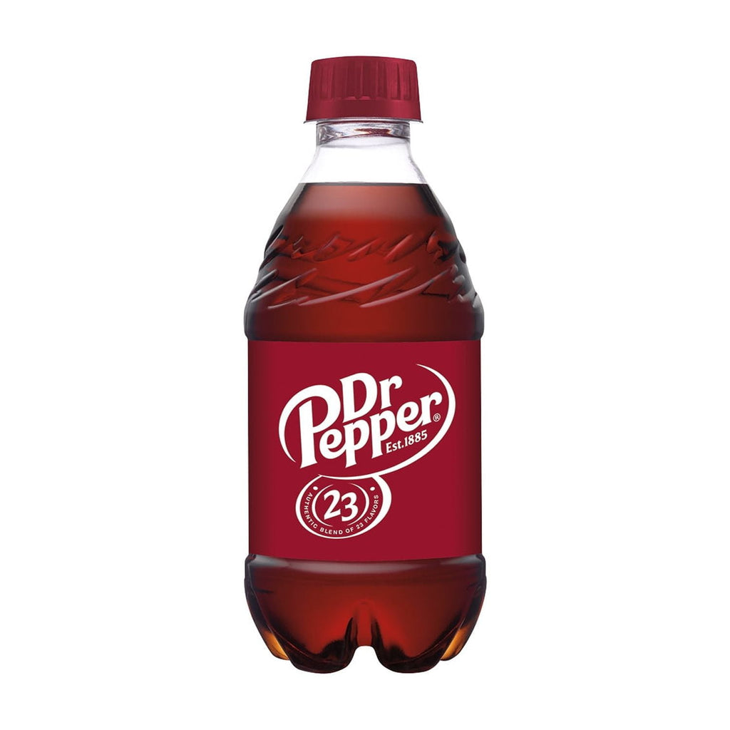 Dr Pepper Soda Pop Bottles 12 Fl Oz 8 Pack