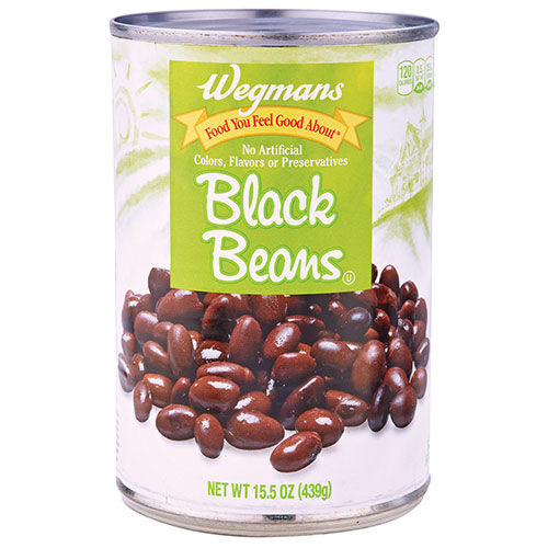 Wegmans Black Beans 15.5 Oz