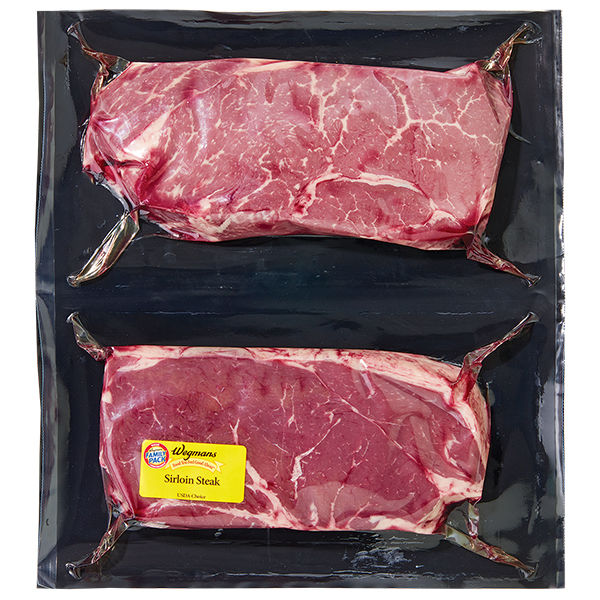 Wegmans Choice Sirloin Steak Family Pack 4.05 lbs