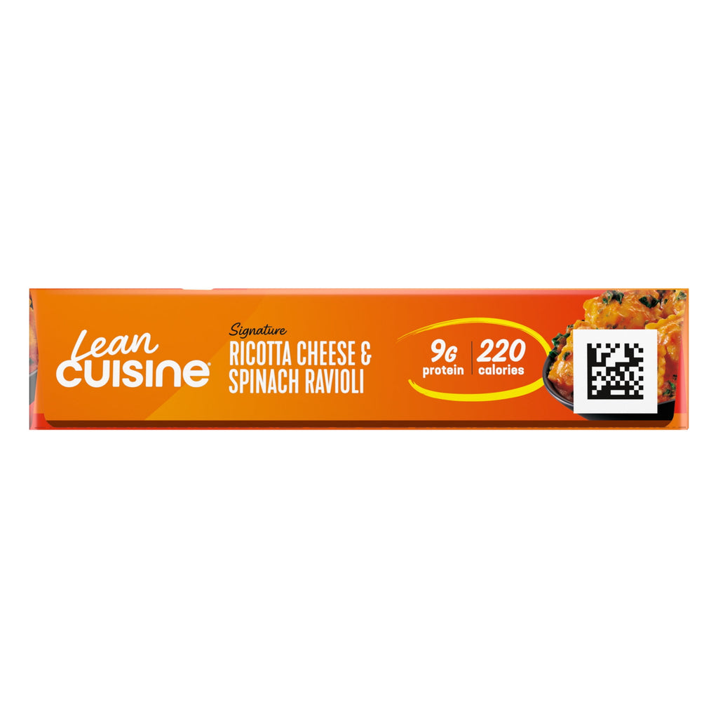 Lean Cuisine Ricotta Cheese & Spinach Ravioli Frozen Meal 8 Oz